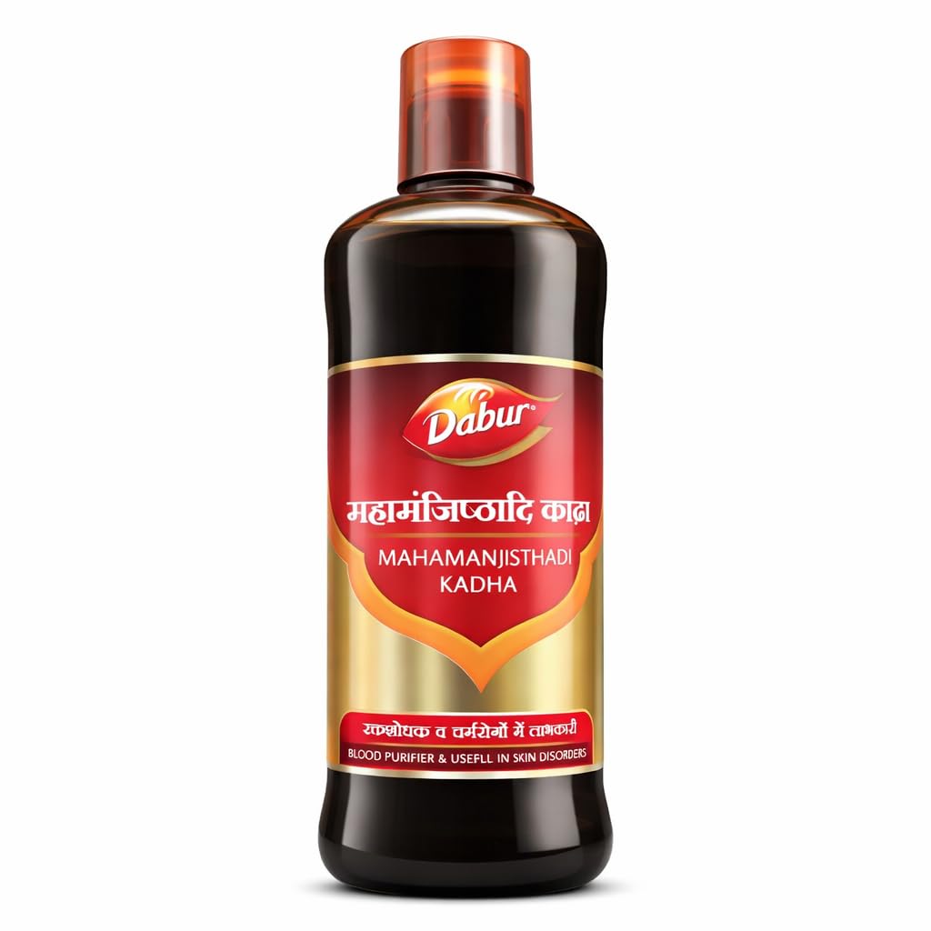 Dabur Mahamanjisthadi Kwath | Ayurvedic Blood Purifier | 450 ML |