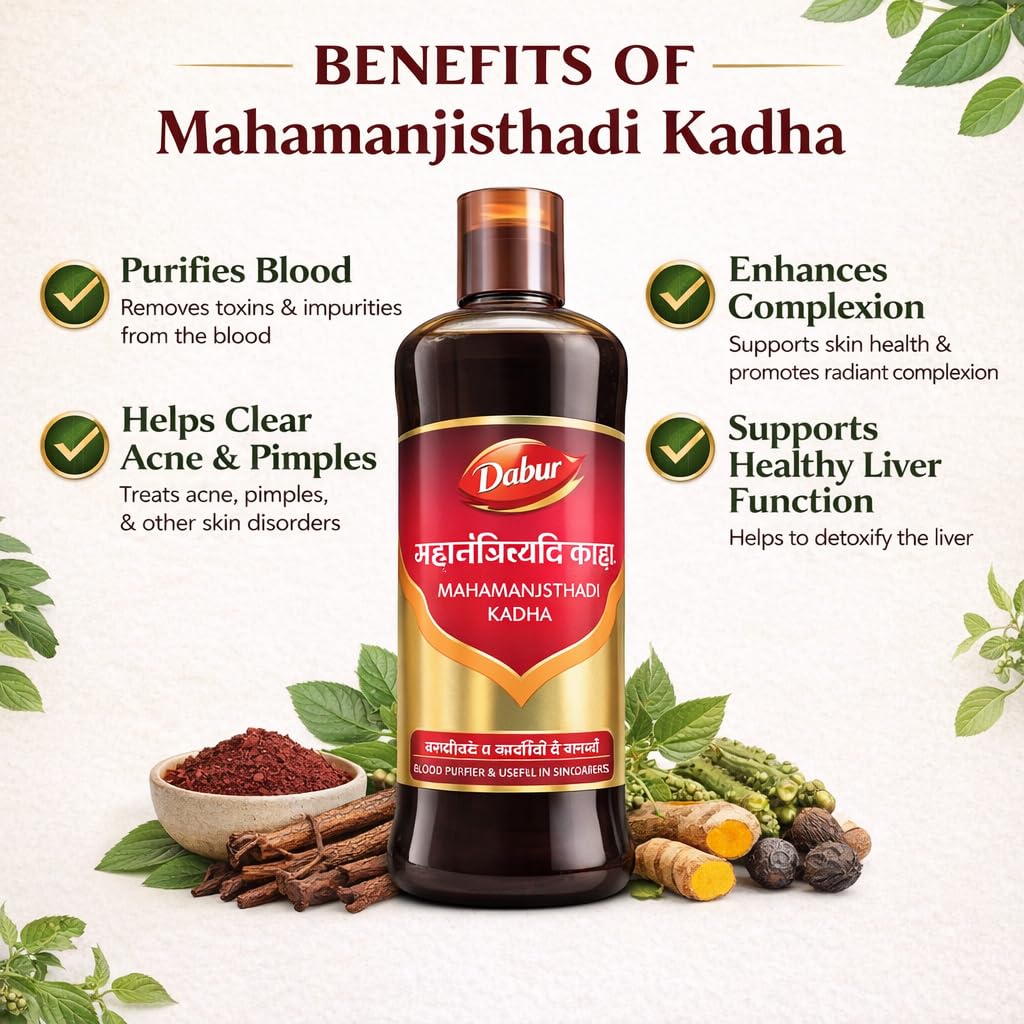 Dabur Mahamanjisthadi Kwath – view 4
