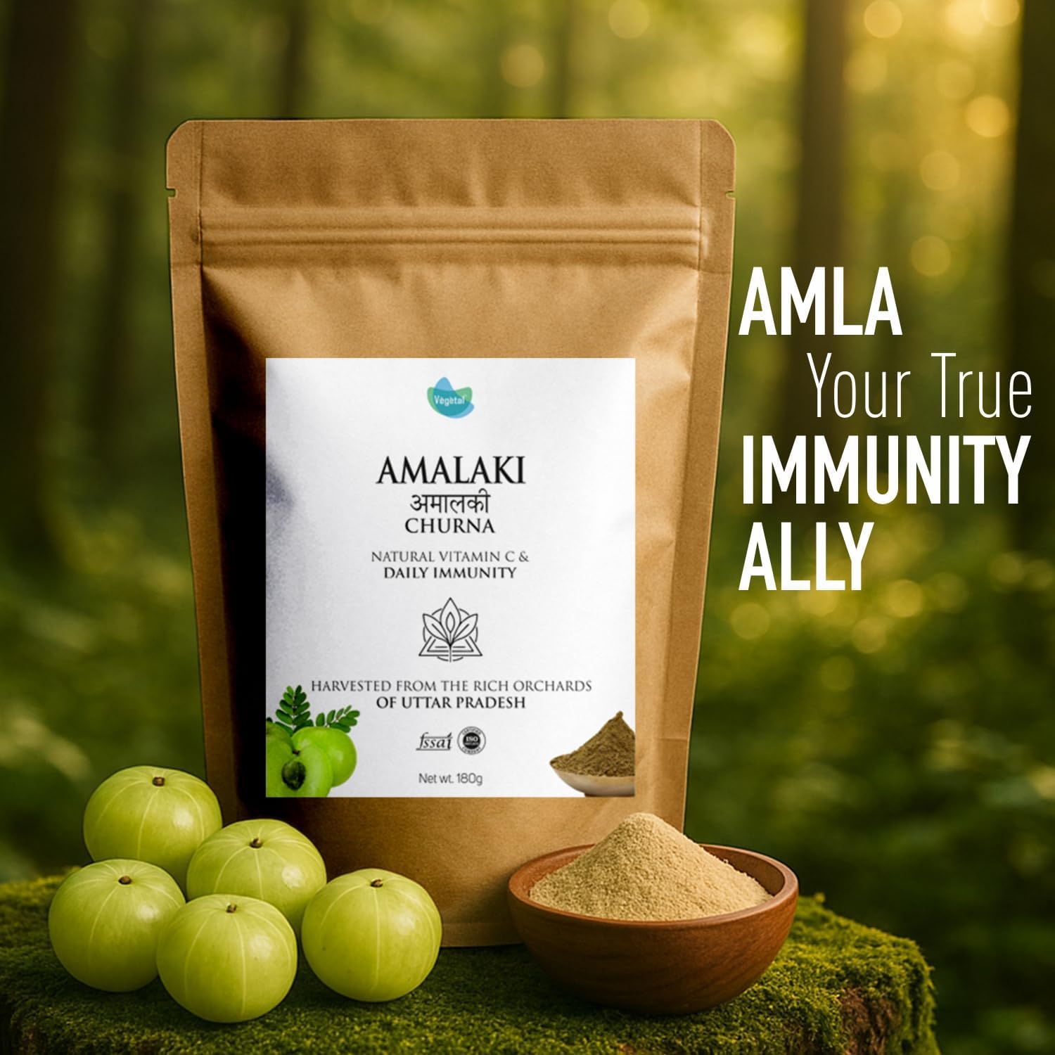 Vegetal Amalaki Churna 180g – view 4