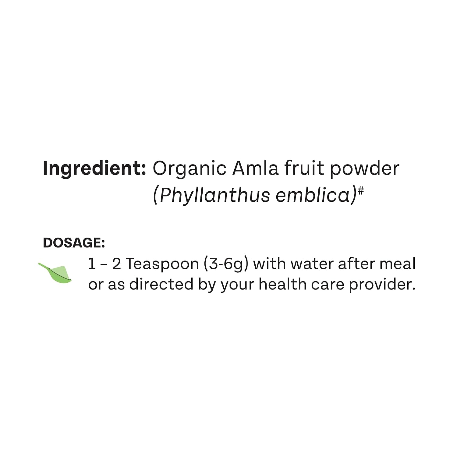 A TATA Product - Organic India Amla Powder, 200g, Whole Hera, Improves Immunity, Boosts Antioxidant, Certified Organic – view 11