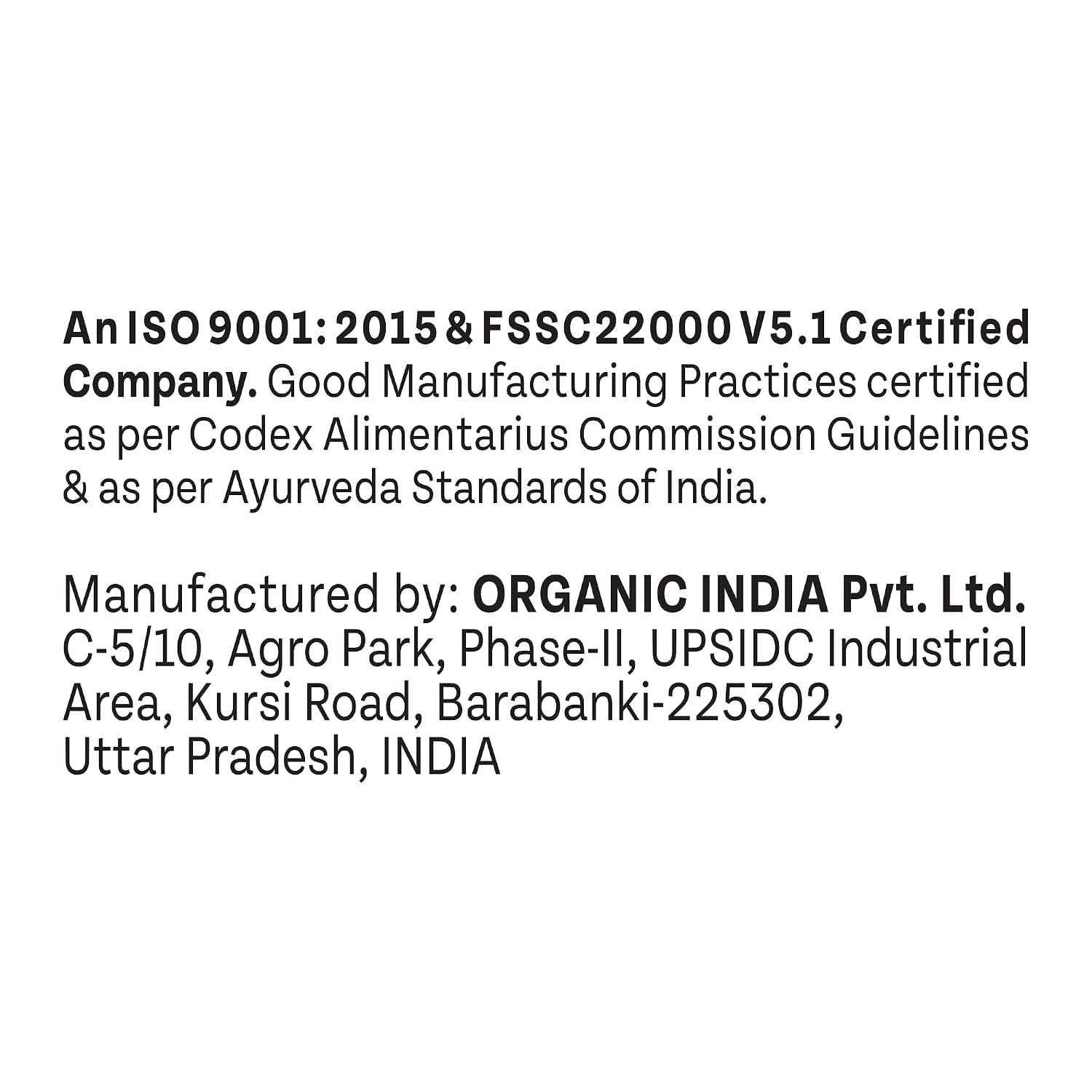 A TATA Product - Organic India Amla Powder, 200g, Whole Hera, Improves Immunity, Boosts Antioxidant, Certified Organic – view 10