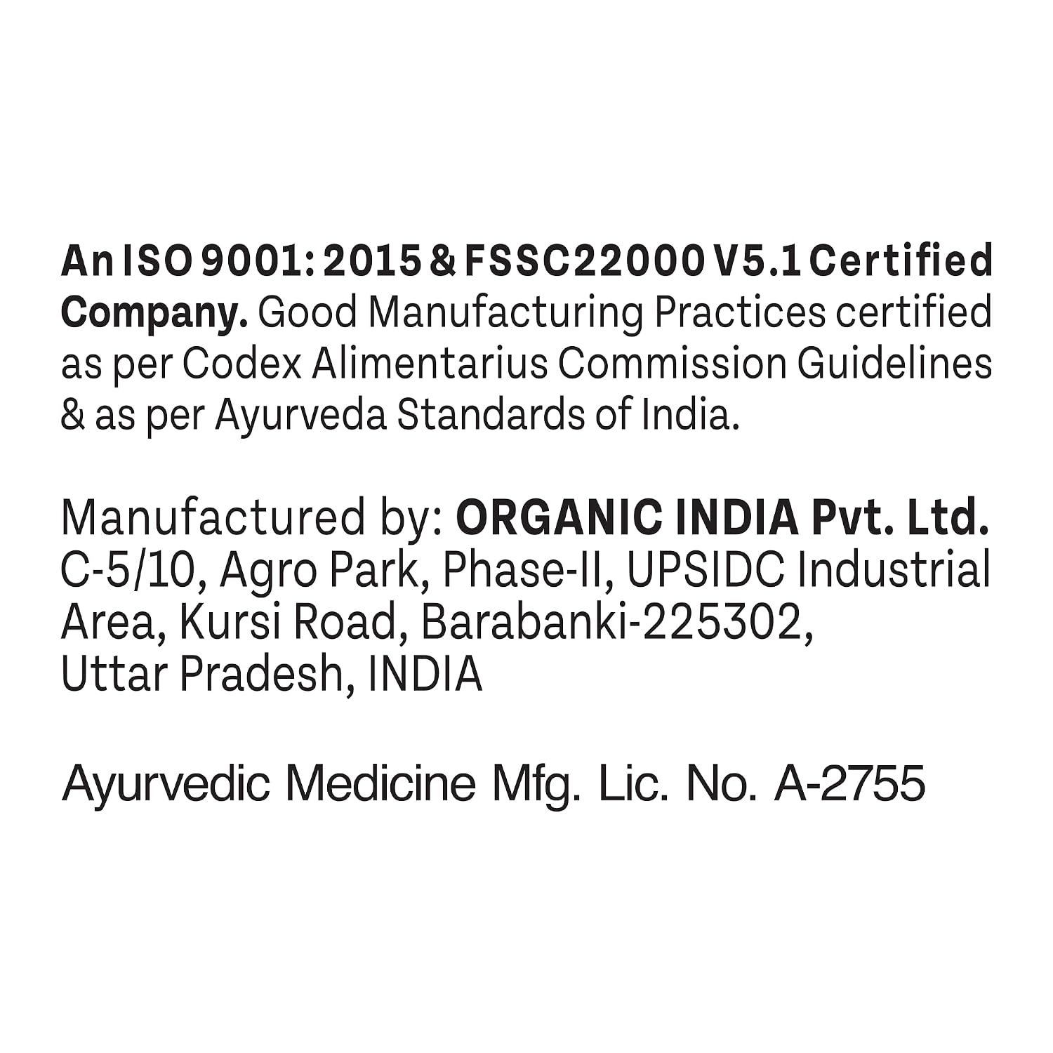 A TATA Product - Organic India Amla Powder, 200g, Whole Hera, Improves Immunity, Boosts Antioxidant, Certified Organic – view 12