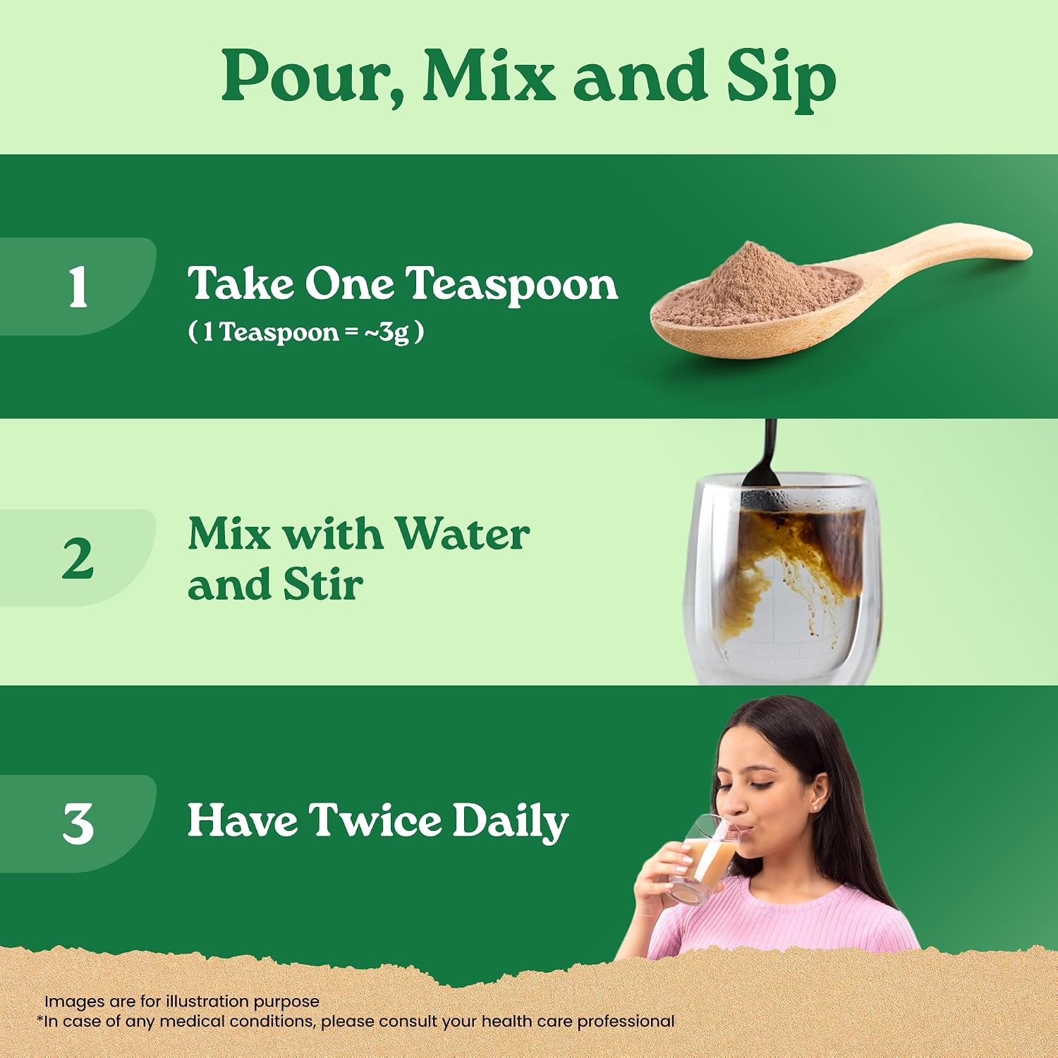 A TATA Product - Organic India Amla Powder, 200g, Whole Hera, Improves Immunity, Boosts Antioxidant, Certified Organic – view 4