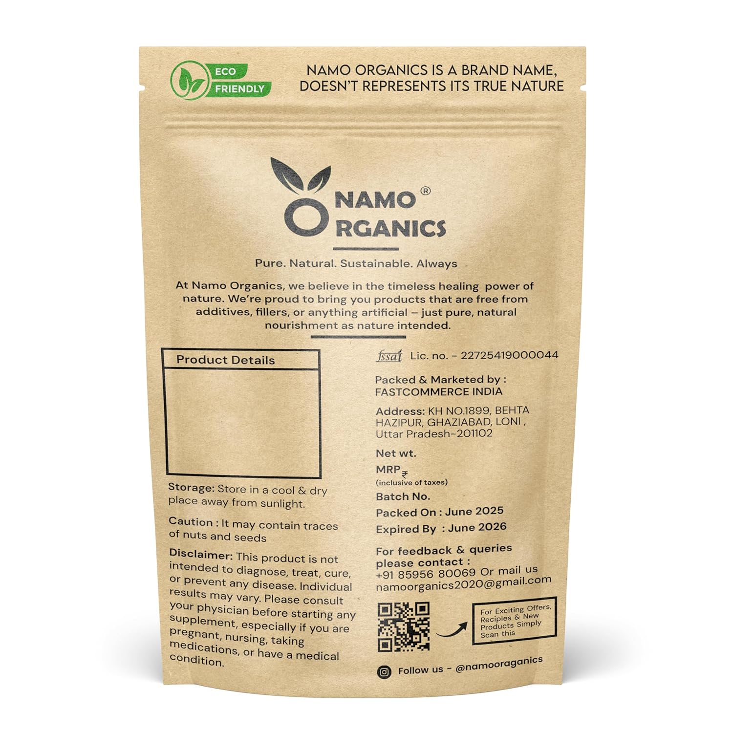 Namo - Vanslochan - Banslochan - 400g – view 2