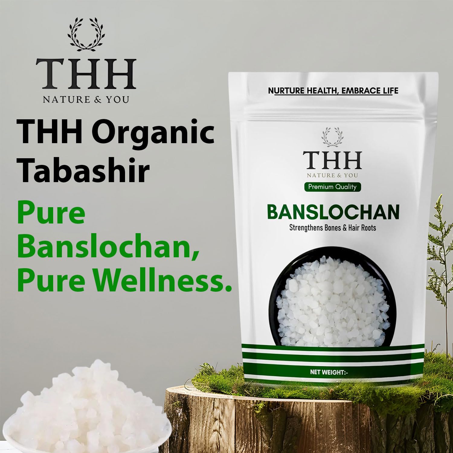 THH Tabashir - Vanslochan - Banslochan (400g) – view 2