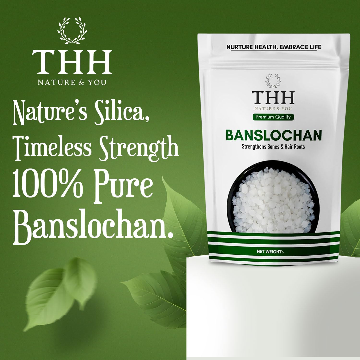 THH Tabashir - Vanslochan - Banslochan (400g) – view 6