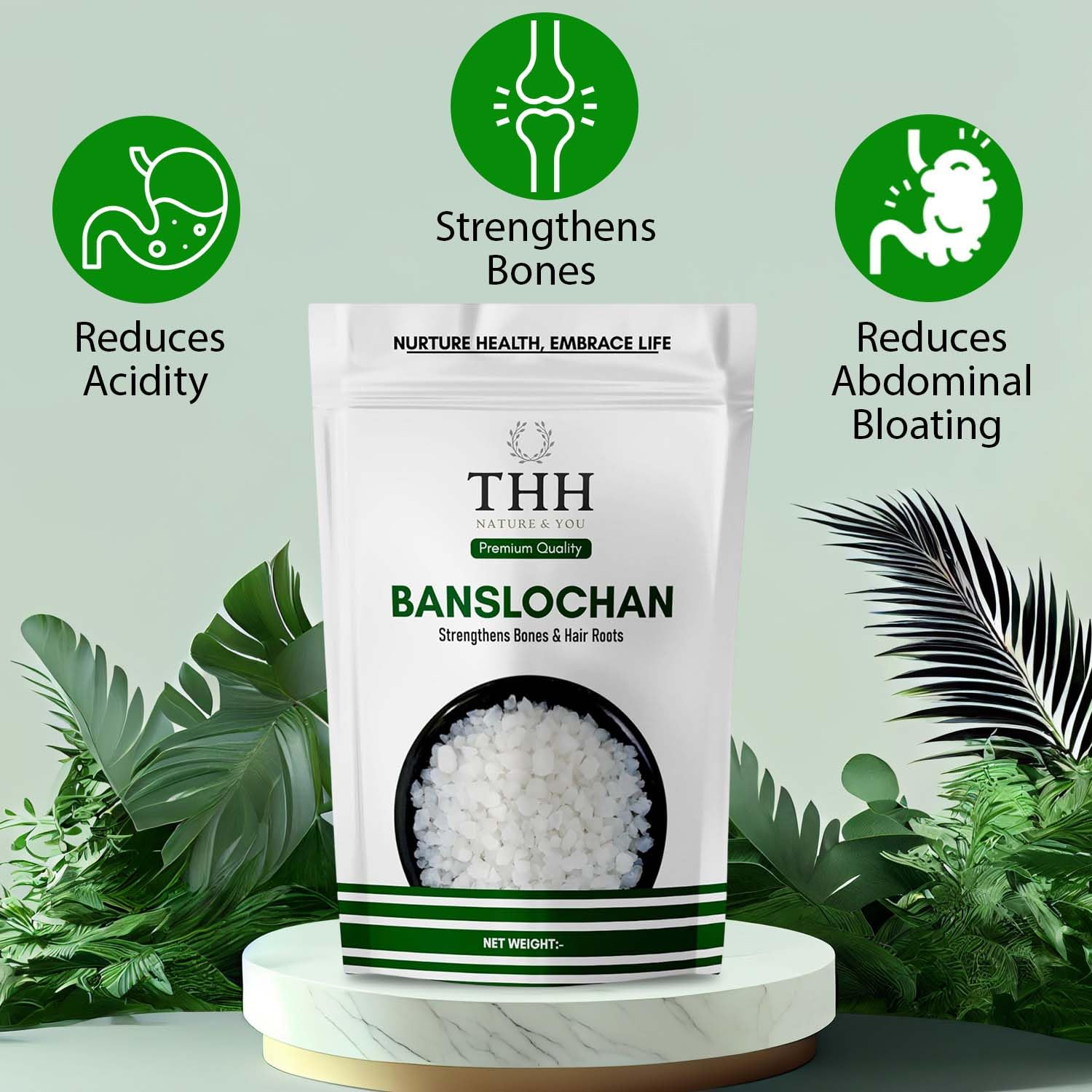 THH Tabashir - Vanslochan - Banslochan (400g) – view 3