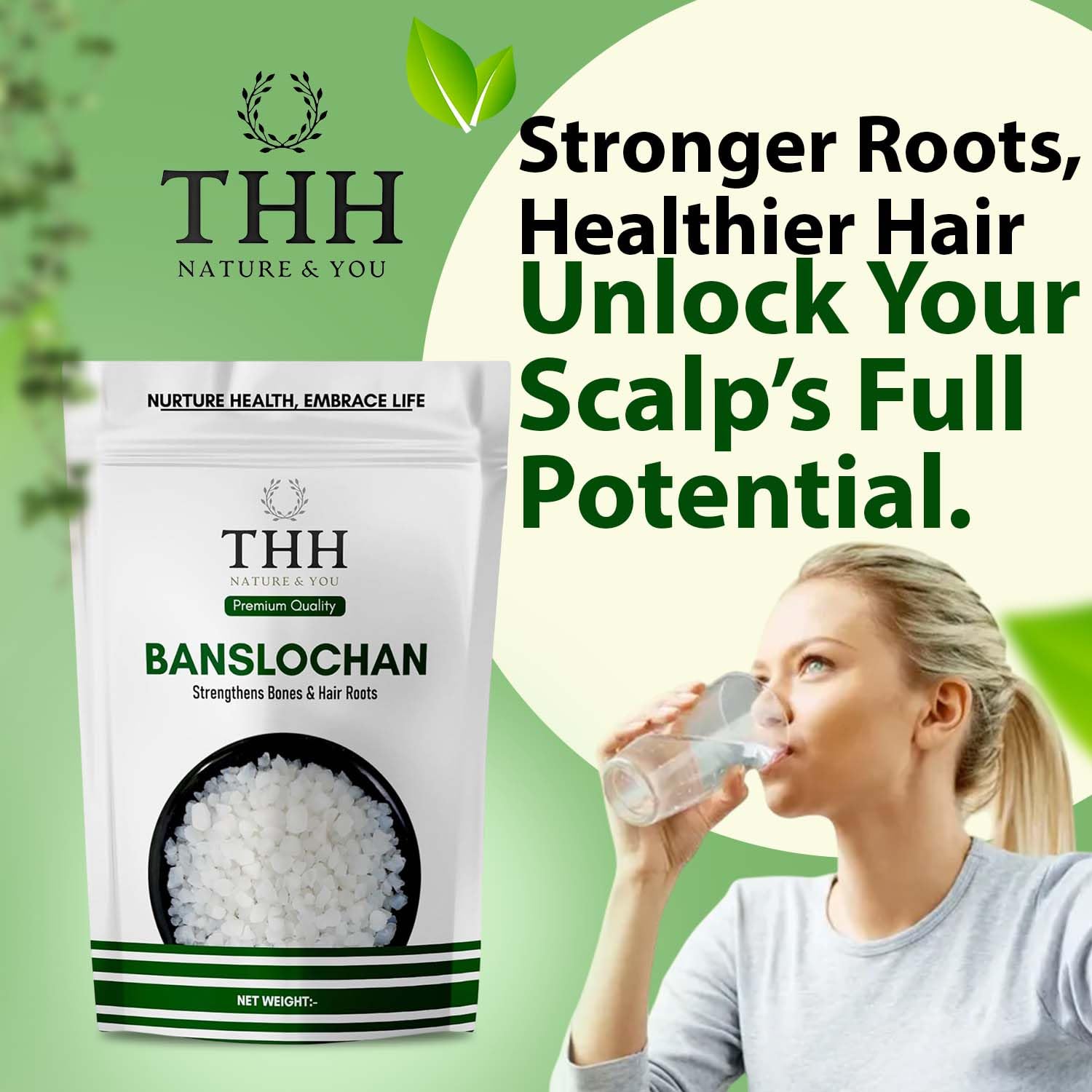 THH Tabashir - Vanslochan - Banslochan (400g) – view 4
