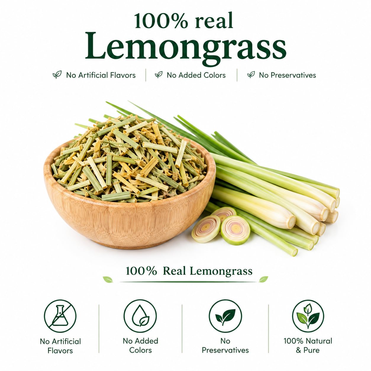 Premium Homier Lemongrass Tea – view 2