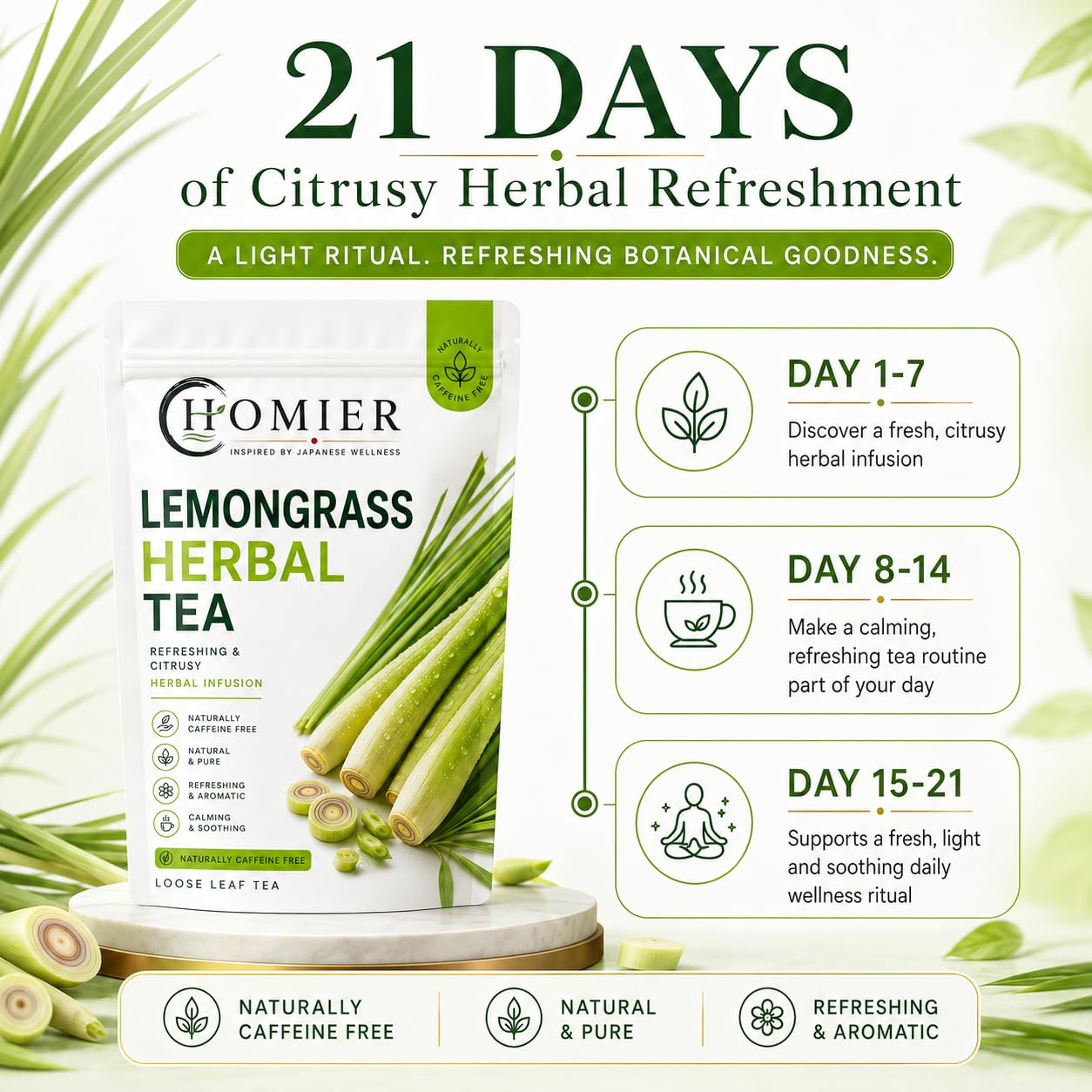 Premium Homier Lemongrass Tea – view 5