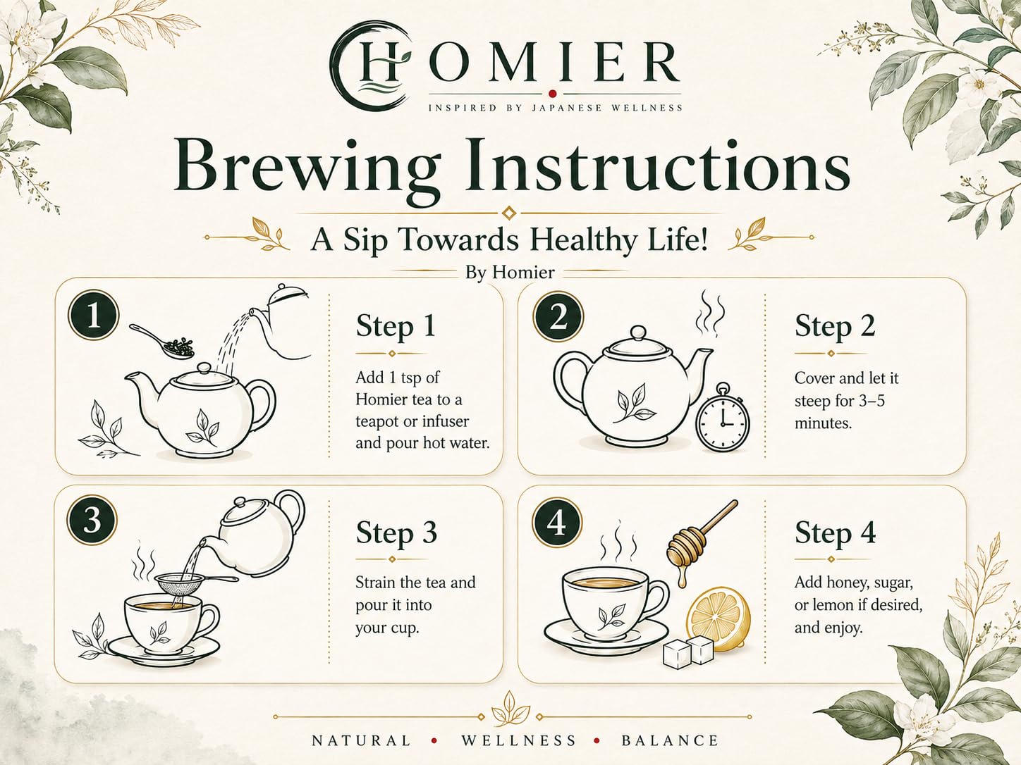 Premium Homier Lemongrass Tea – view 9