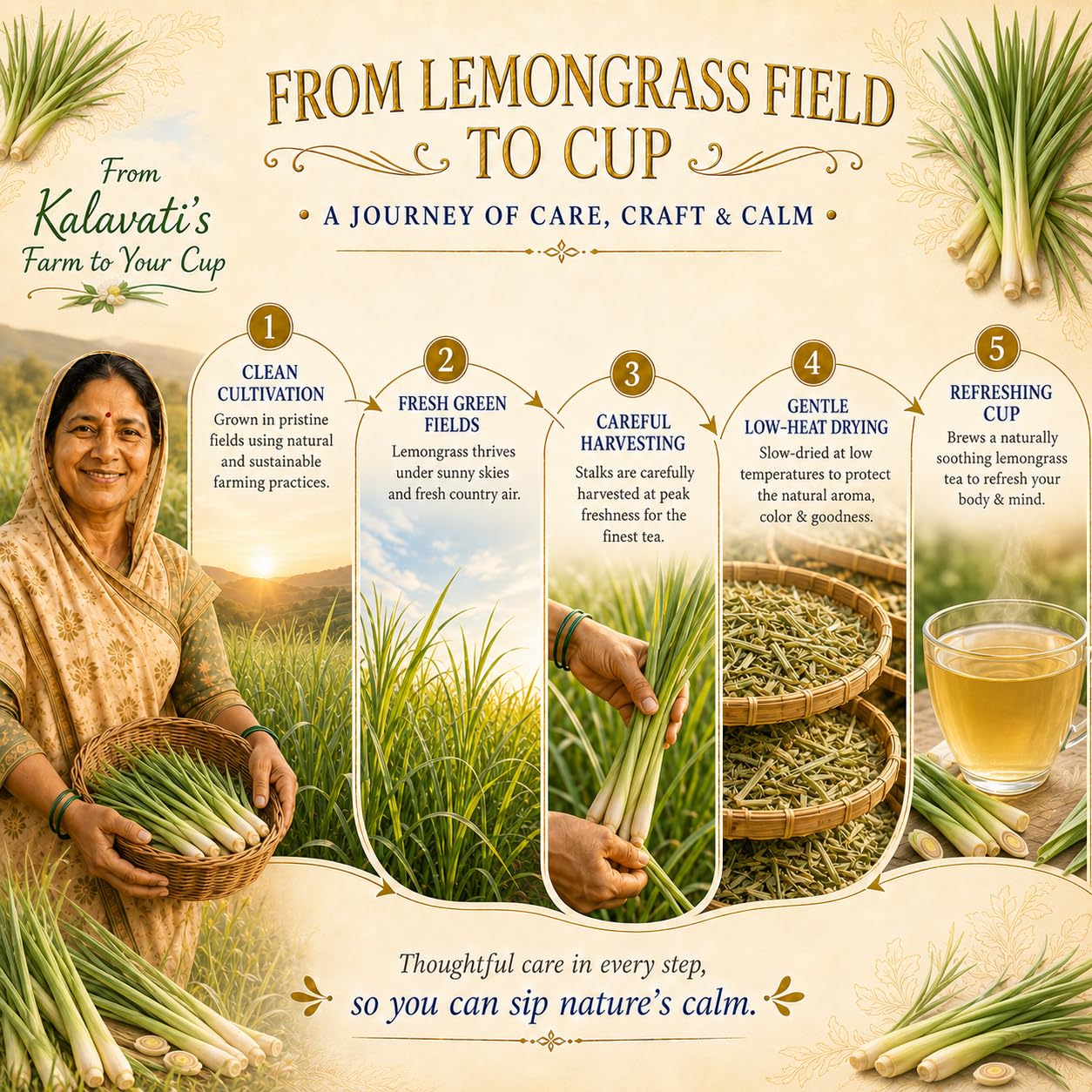 Premium Homier Lemongrass Tea – view 7