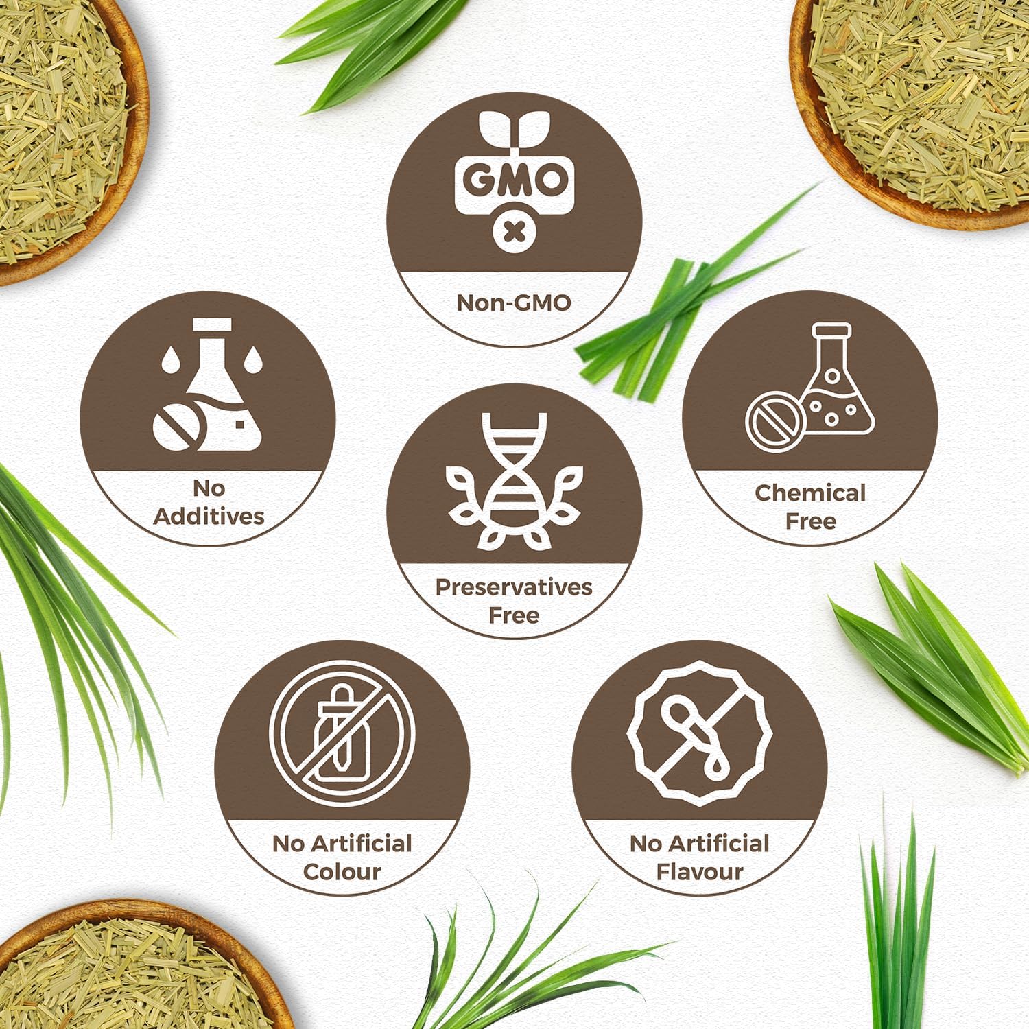 Lemon grass Powder –430gms Organic 100% Pure & Natural – Dried Ground Lemongrass POWDER for Tea, Cooking, Skincare & Aromatherapy – Non-GMO, Gluten-Free – view 4