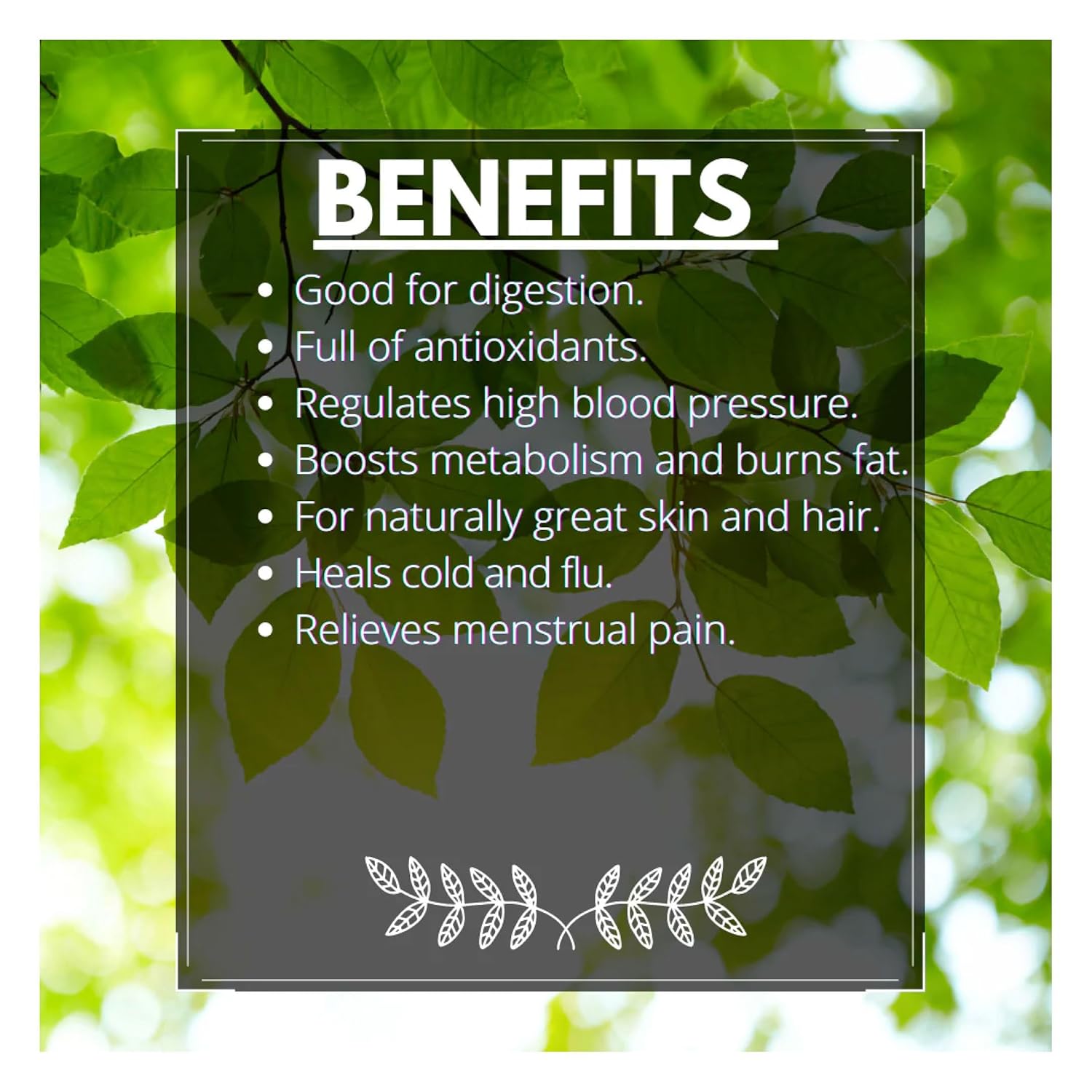 NeutraVed Lemongrass Tea Leaves (100g) – view 6
