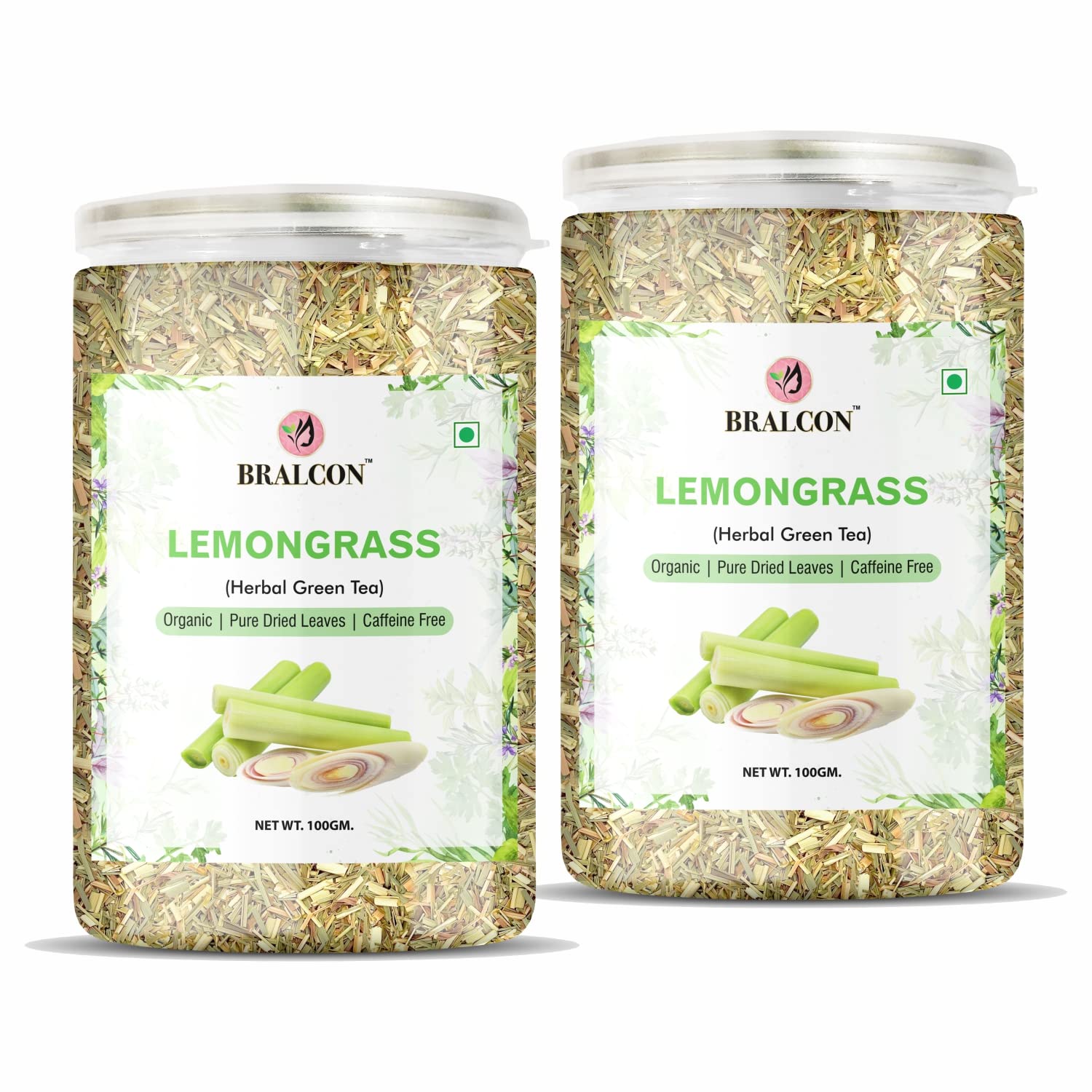 BRALCON Organic Lemongrass Herbal Tea - 100g – view 4