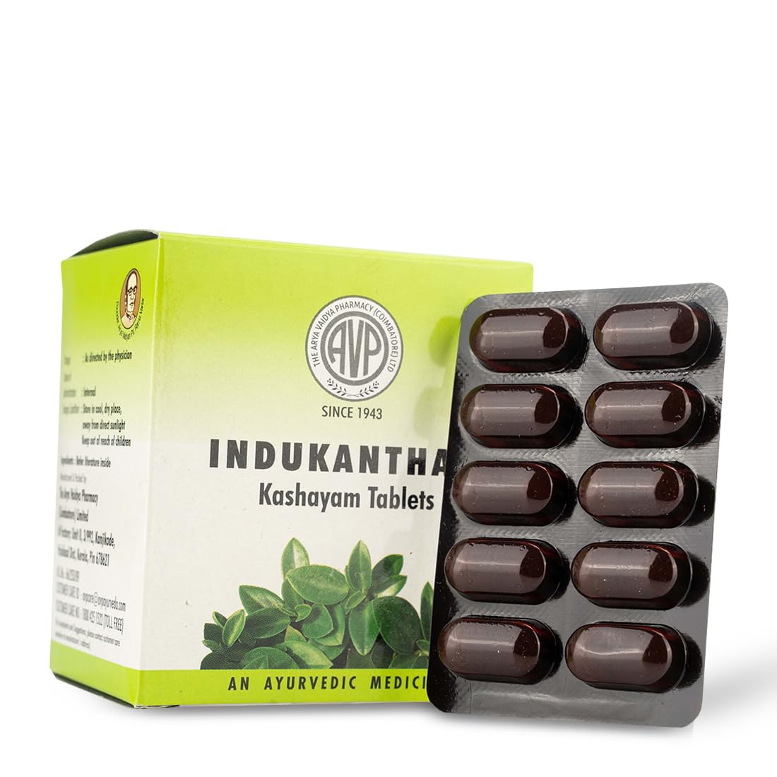 AVP Indukantham Kashayam Tablets (100 Nos) – view 2