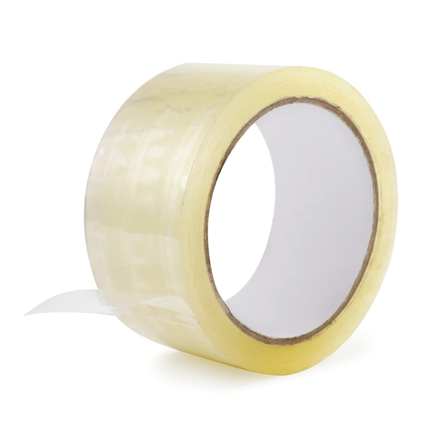 IRIKA 65m Transparent Tape Roll - 2-inch Wide, Multipurpose Packaging Tape