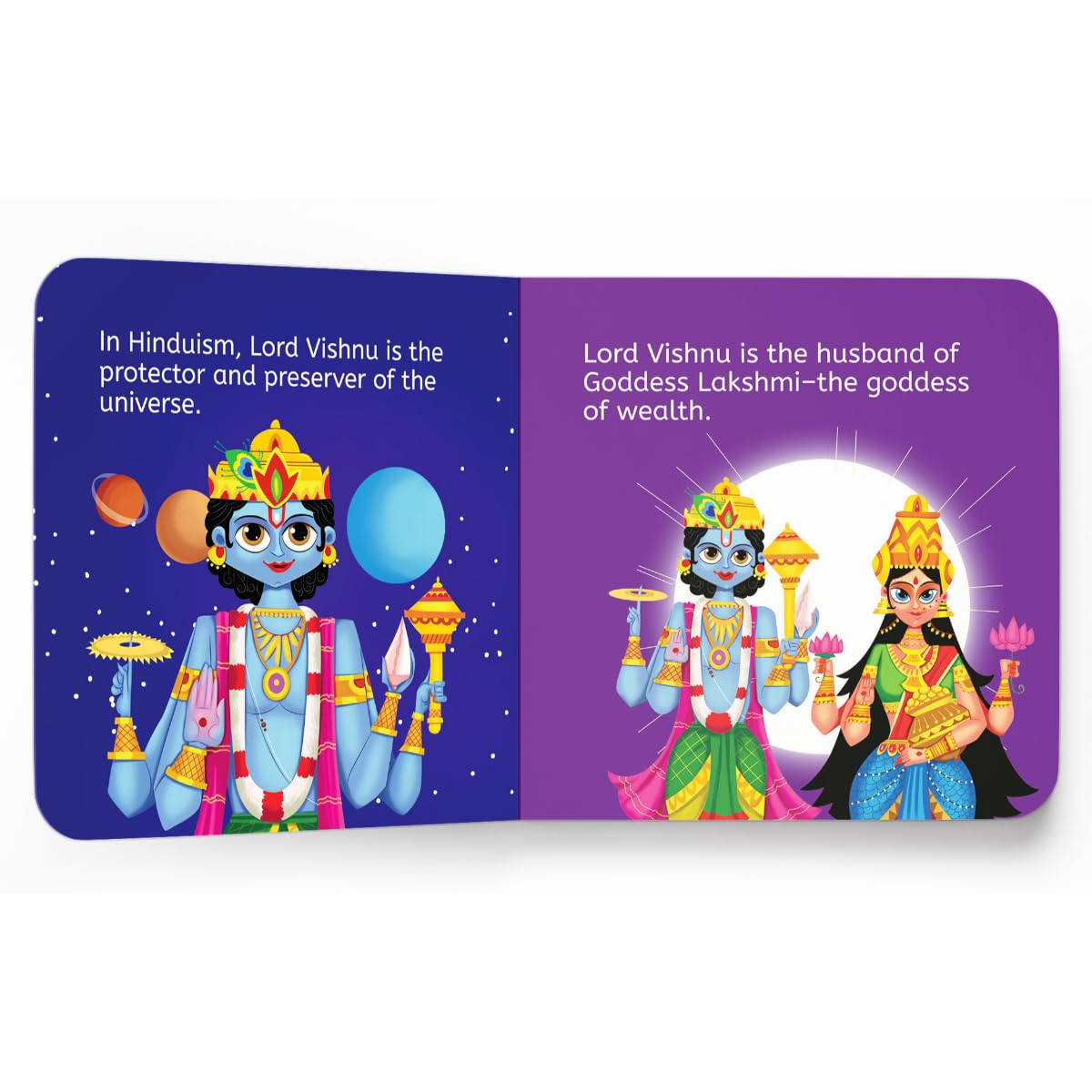 Wonder House Books My First Library of Hindu Gods and Goddesses - 12 Board Book Set – view 6
