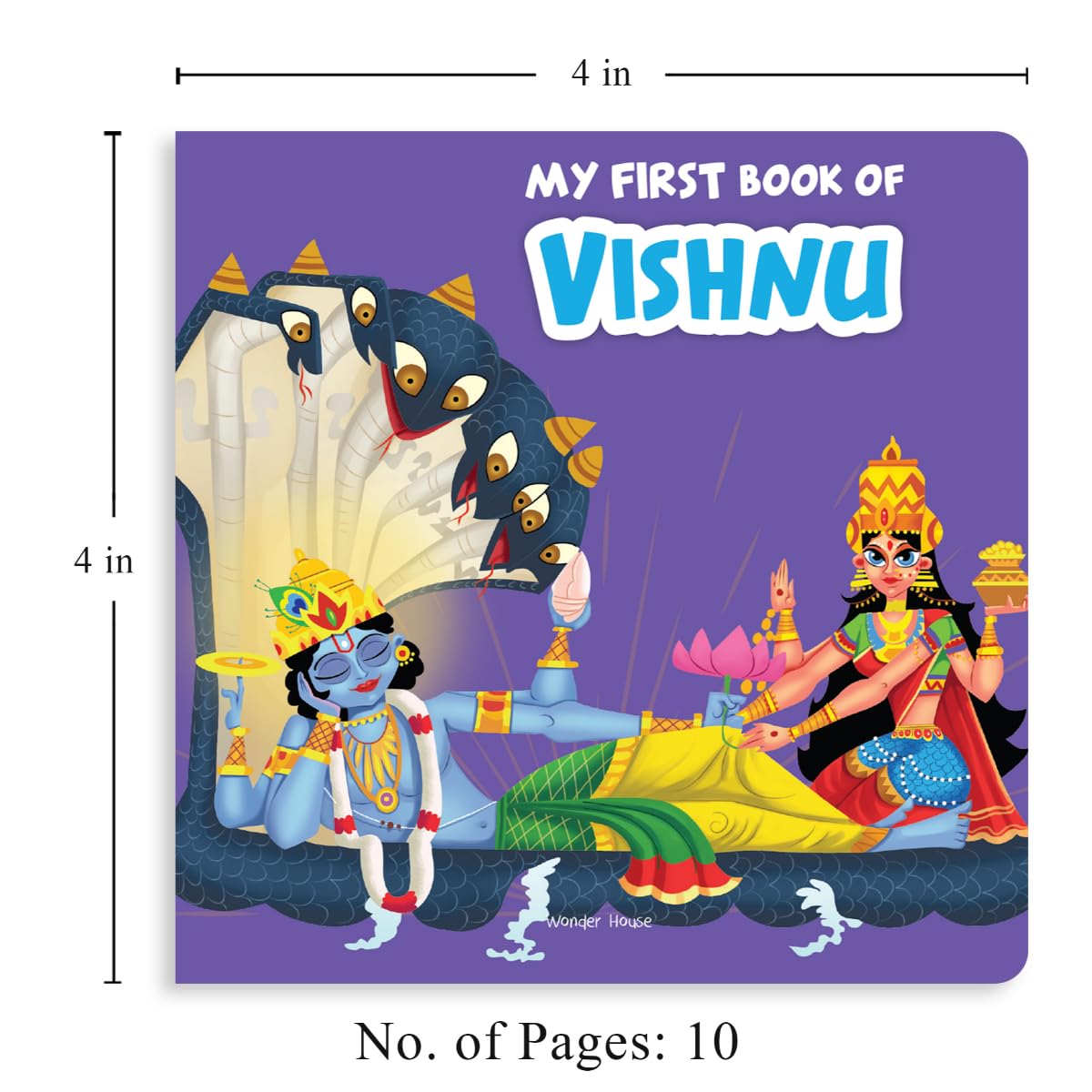 Wonder House Books My First Library of Hindu Gods and Goddesses - 12 Board Book Set – view 5