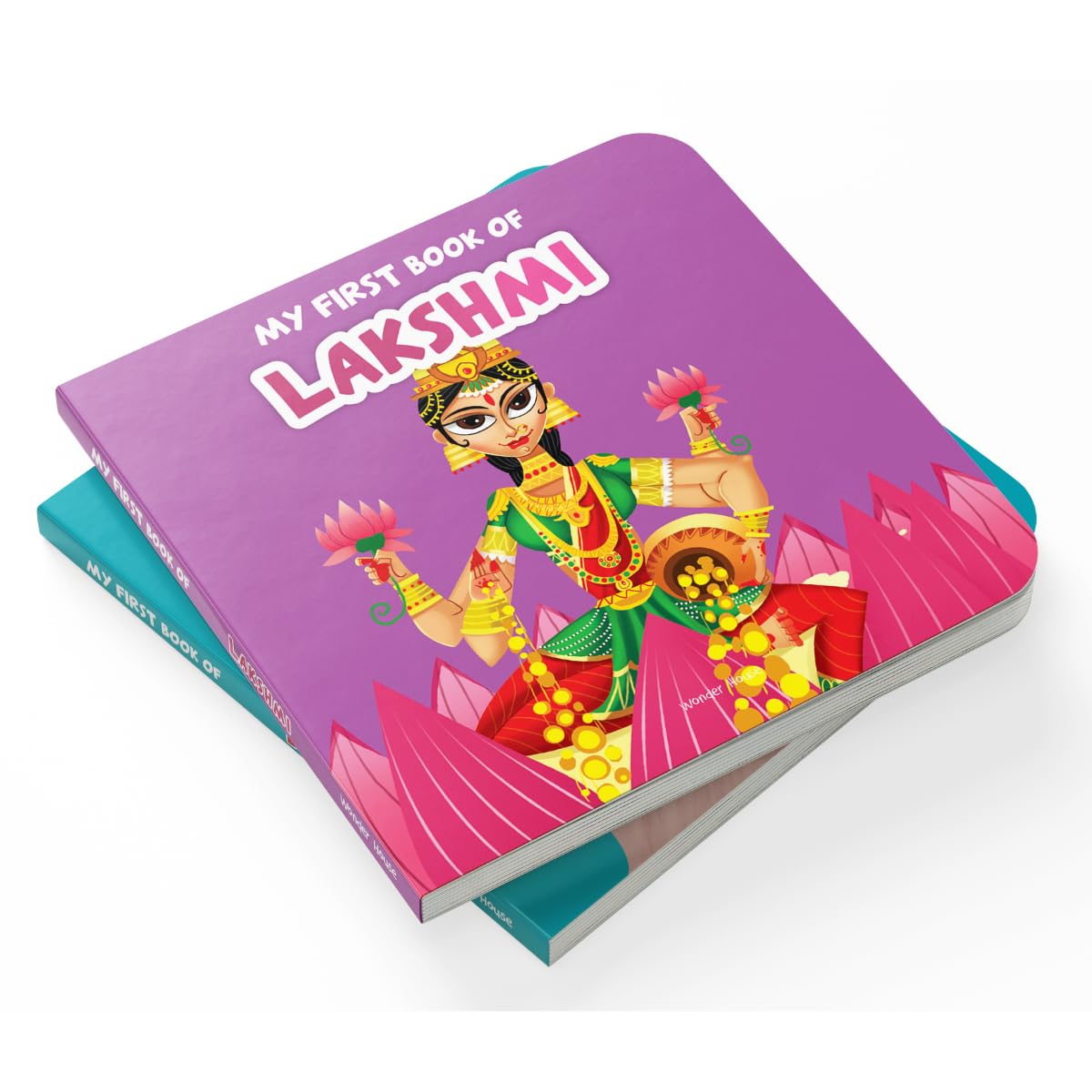 Wonder House Books My First Library of Hindu Gods and Goddesses - 12 Board Book Set – view 7