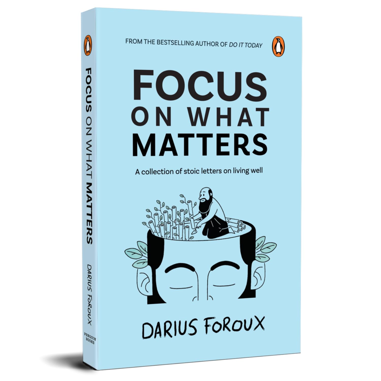 by
Darius Foroux
(Author)
Format: Paperback
