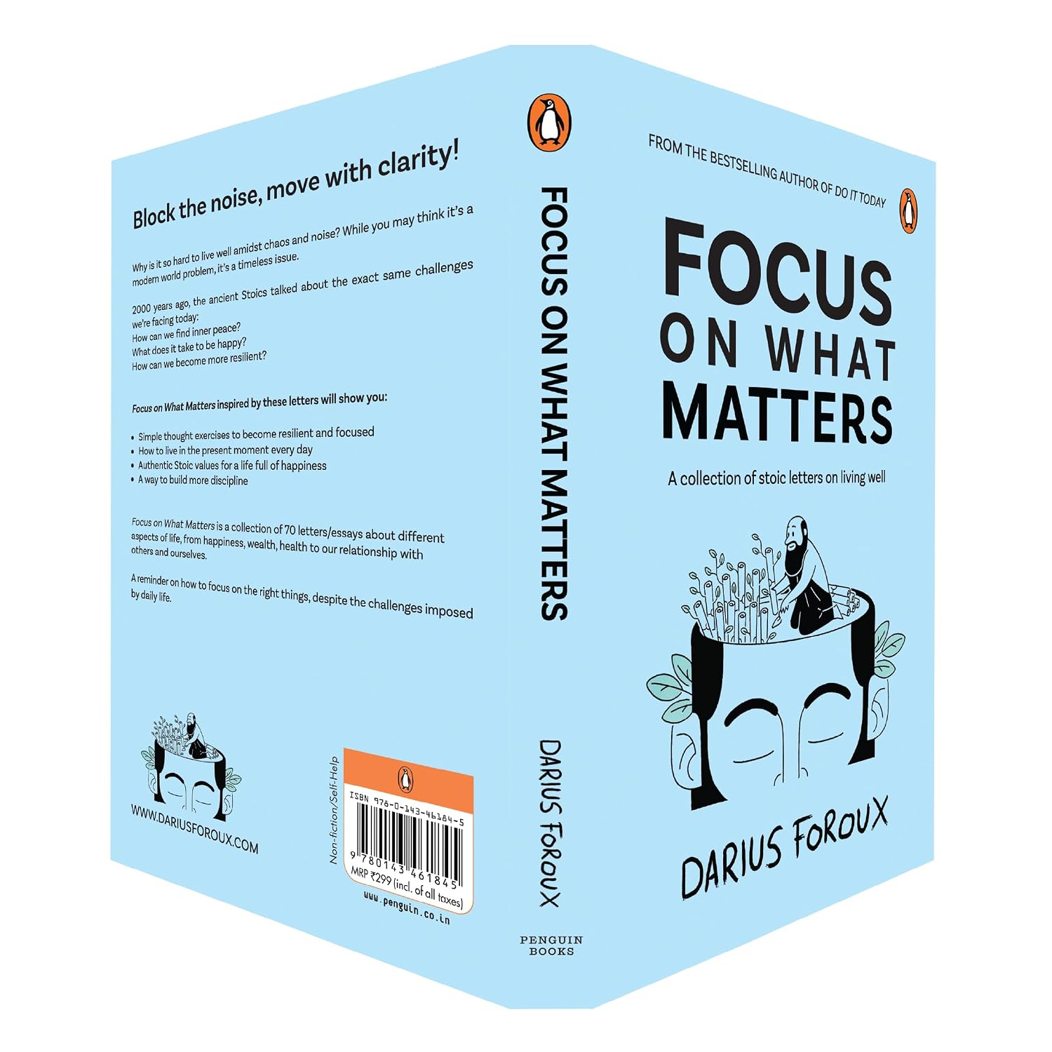 Focus on What Matters: A Collection of Stoic Letters on Living Well by Darius Foroux – view 4