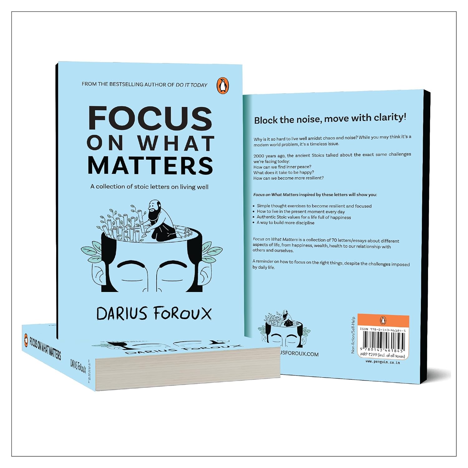 Focus on What Matters: A Collection of Stoic Letters on Living Well by Darius Foroux – view 7
