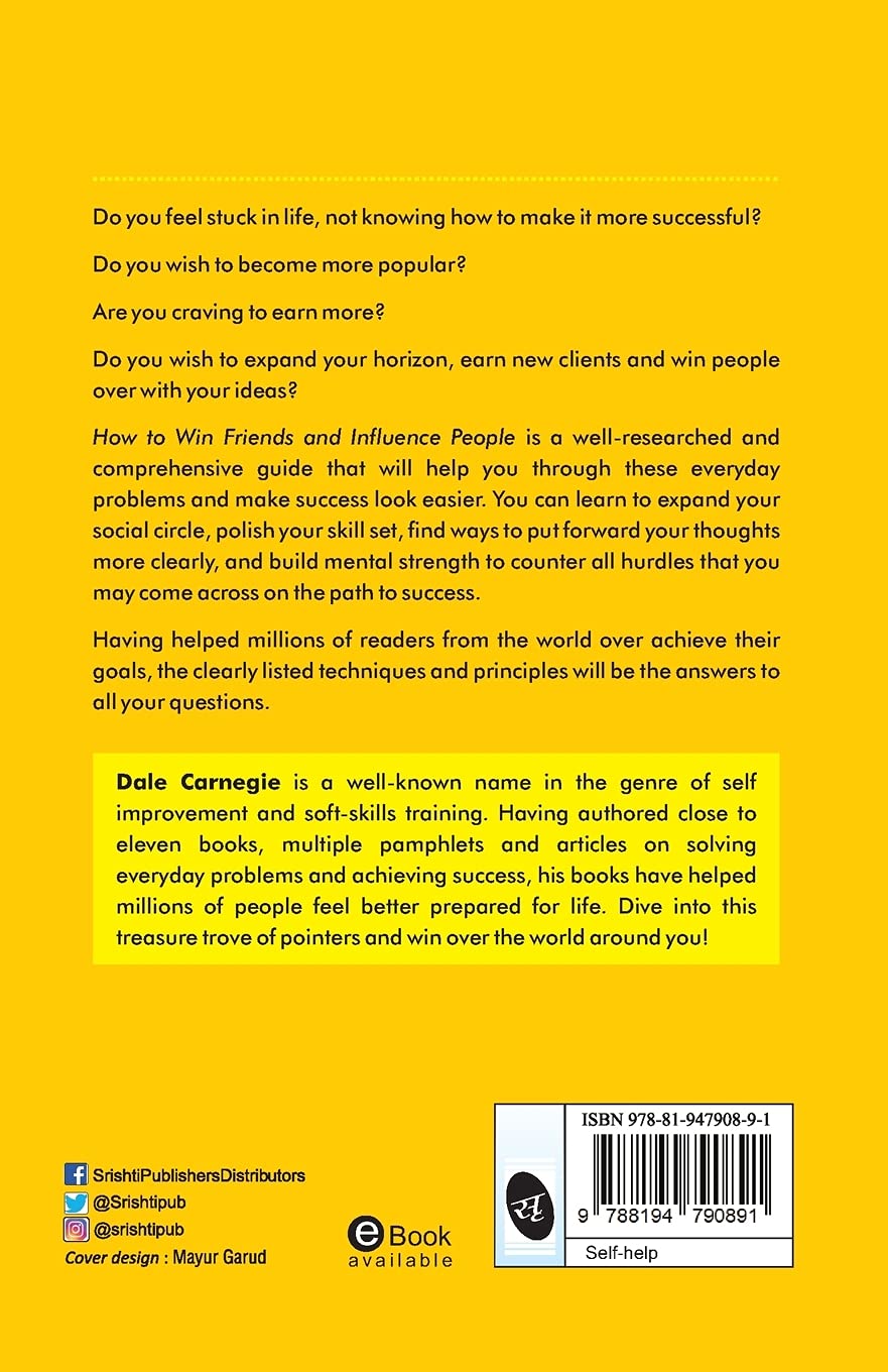 Dale Carnegie How to Win Friends and Influence People Original Edition Paperback – view 2