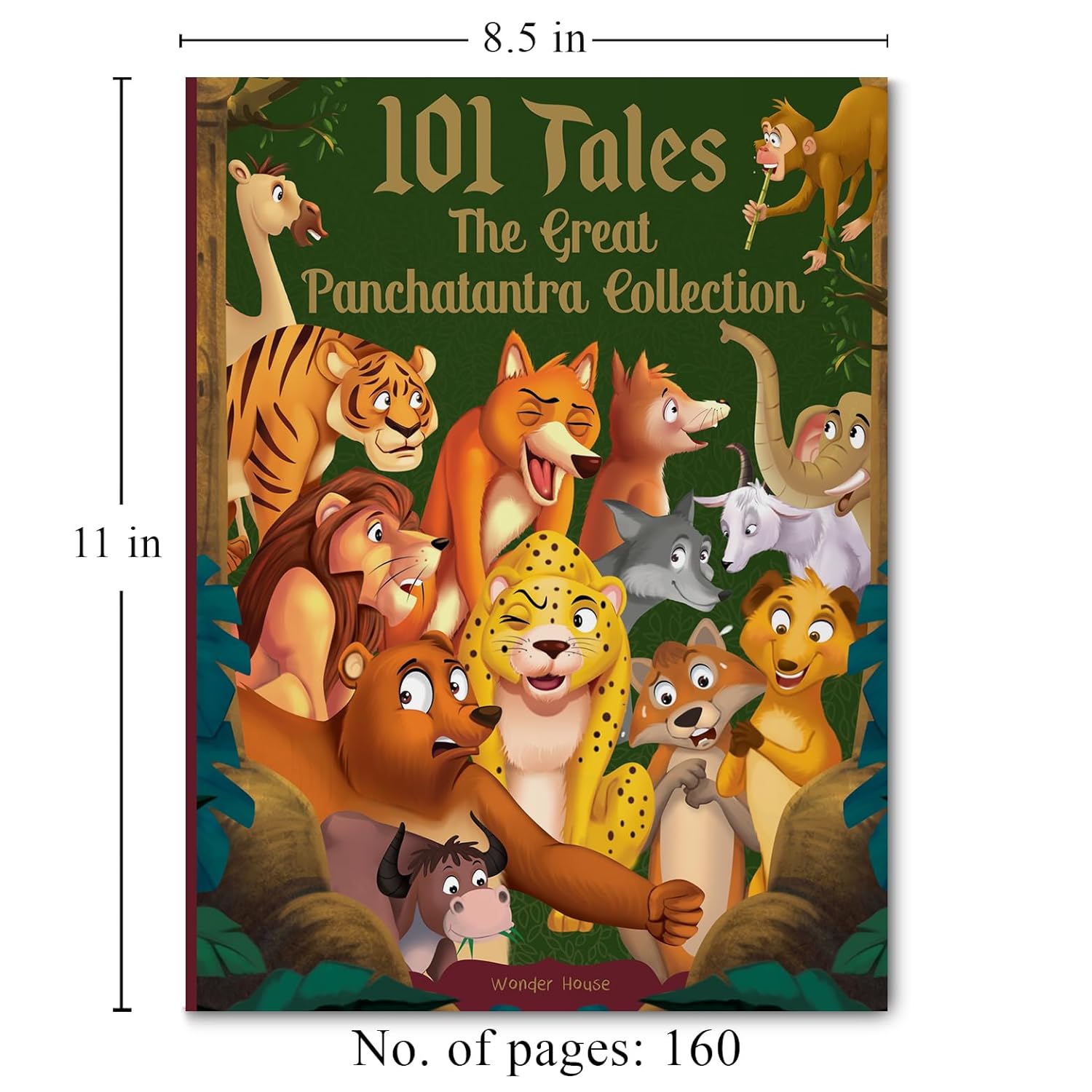 Wonder House Books 101 Tales: The Great Panchatantra Collection for Kids (Hardcover) – view 13