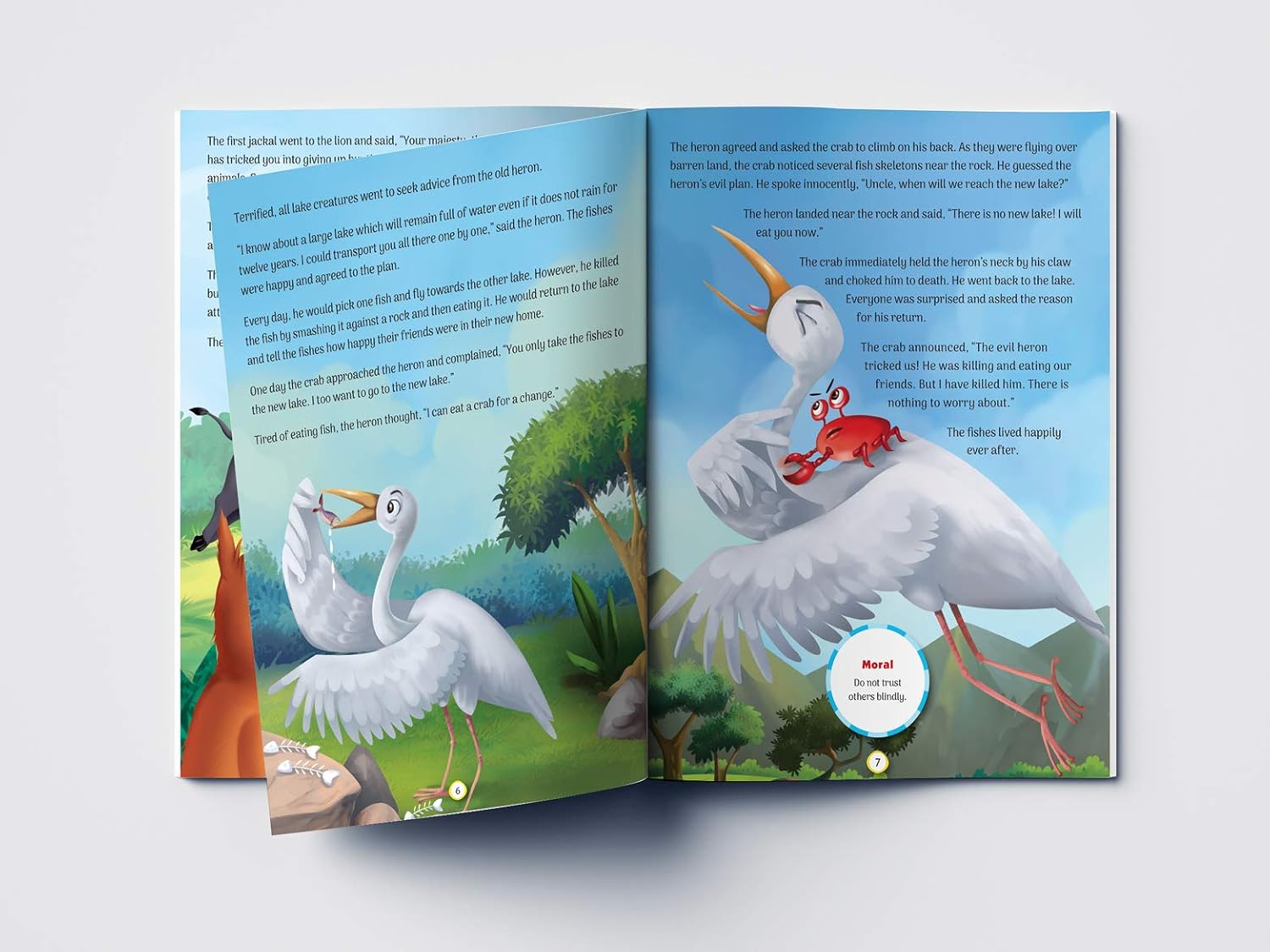 Wonder House Books 101 Tales: The Great Panchatantra Collection for Kids (Hardcover) – view 4
