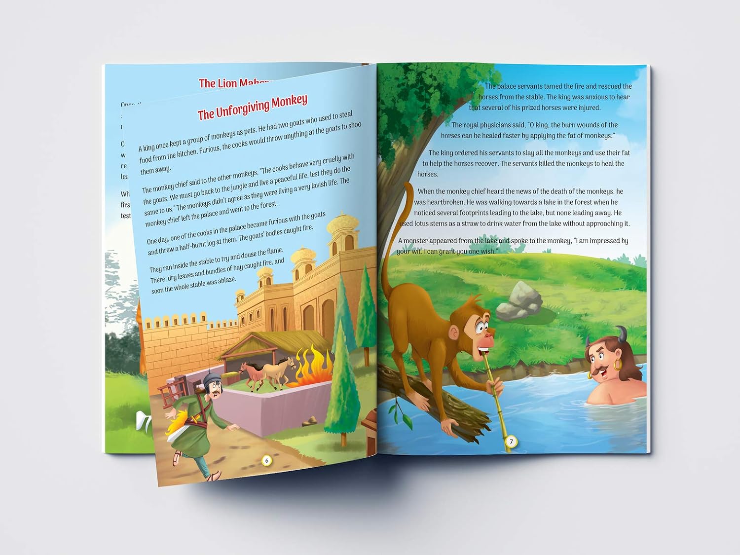 Wonder House Books 101 Tales: The Great Panchatantra Collection for Kids (Hardcover) – view 11