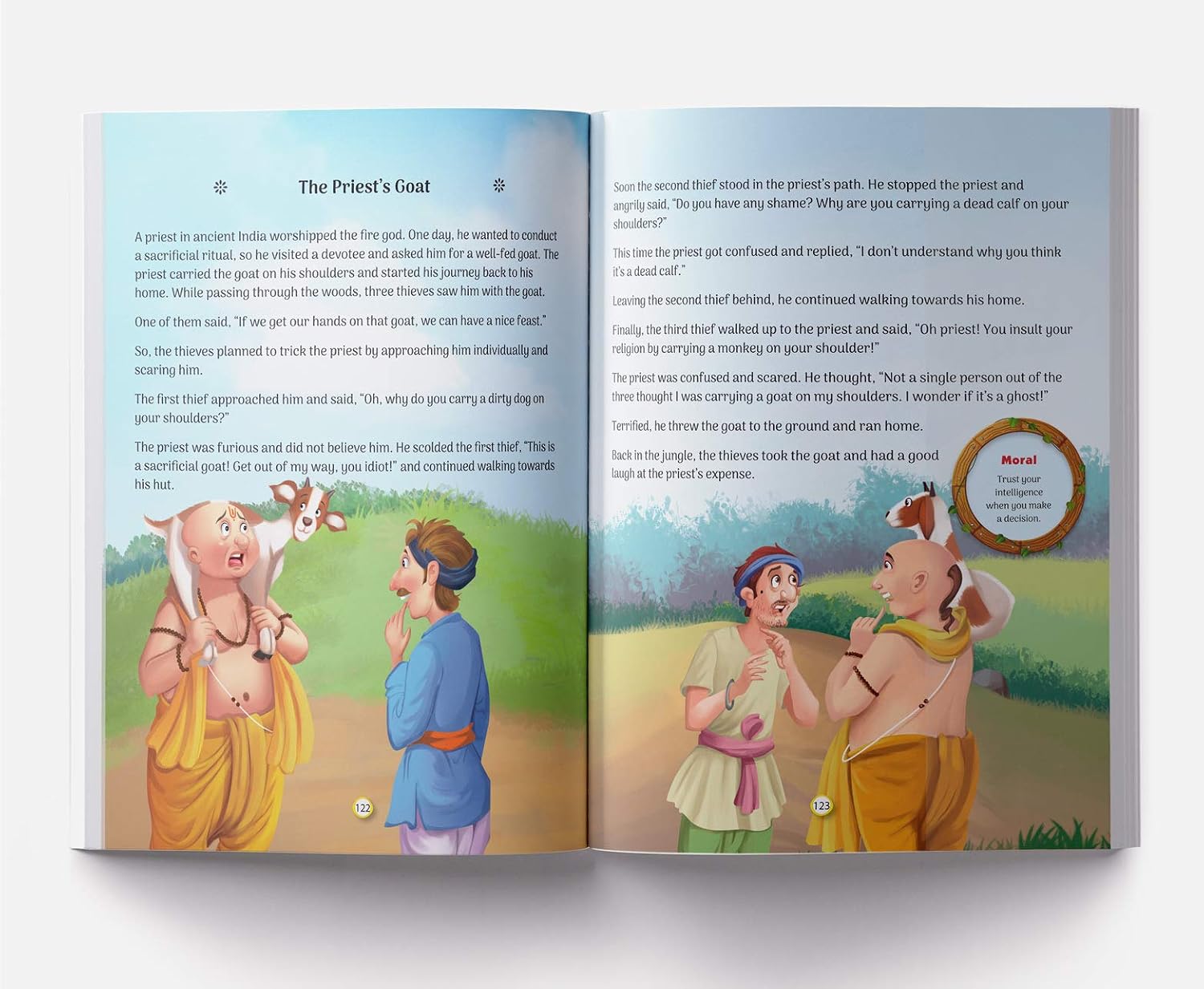 Wonder House Books 101 Tales: The Great Panchatantra Collection for Kids (Hardcover) – view 10