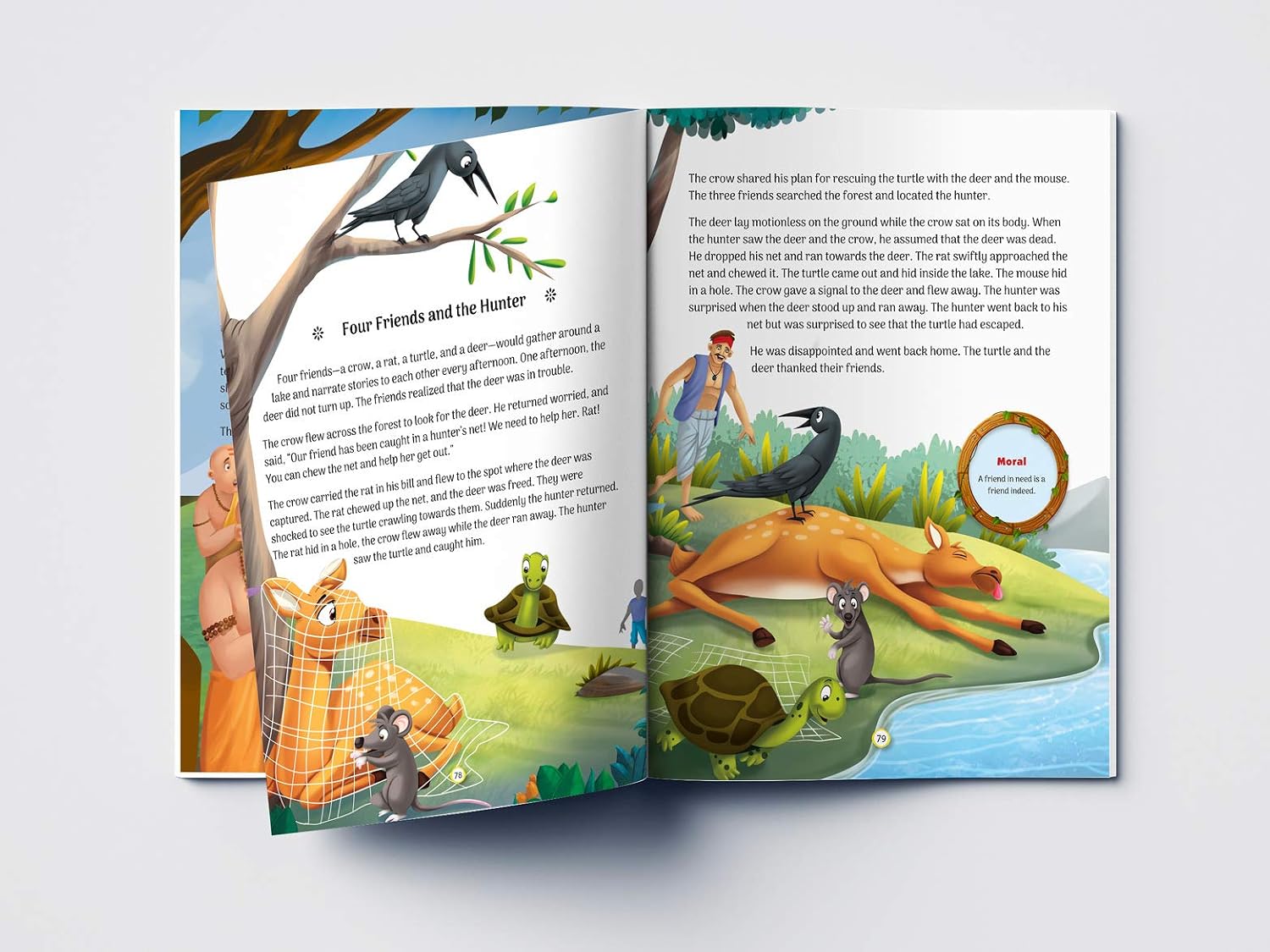 Wonder House Books 101 Tales: The Great Panchatantra Collection for Kids (Hardcover) – view 6