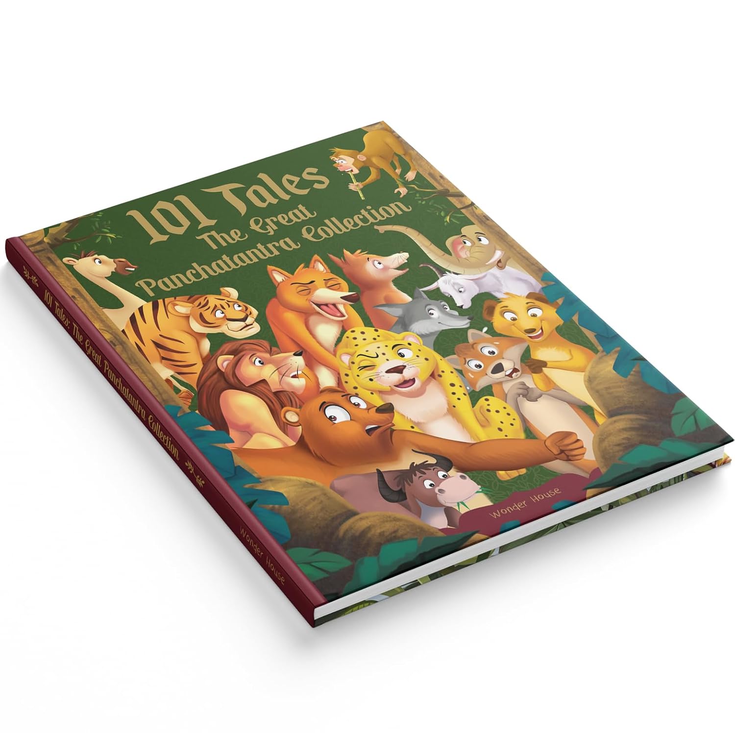 Wonder House Books 101 Tales: The Great Panchatantra Collection for Kids (Hardcover) – view 14
