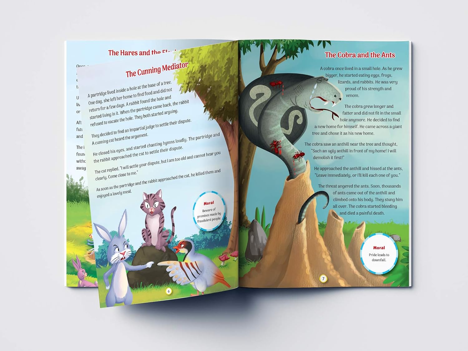 Wonder House Books 101 Tales: The Great Panchatantra Collection for Kids (Hardcover) – view 9