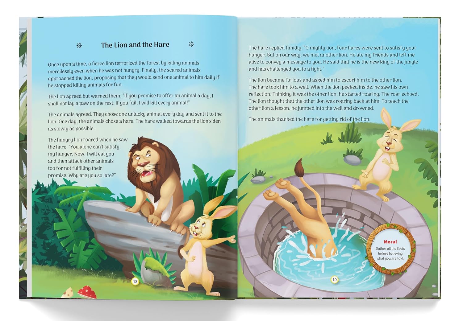 Wonder House Books 101 Tales: The Great Panchatantra Collection for Kids (Hardcover) – view 15