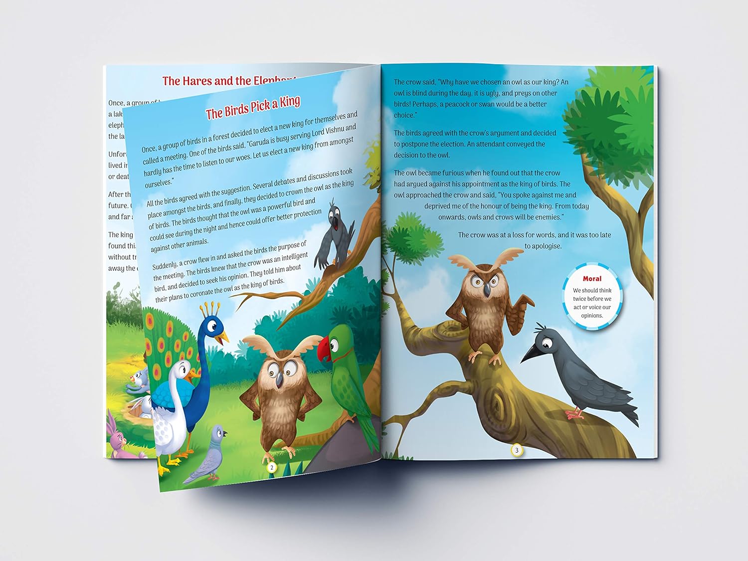 Wonder House Books 101 Tales: The Great Panchatantra Collection for Kids (Hardcover) – view 3