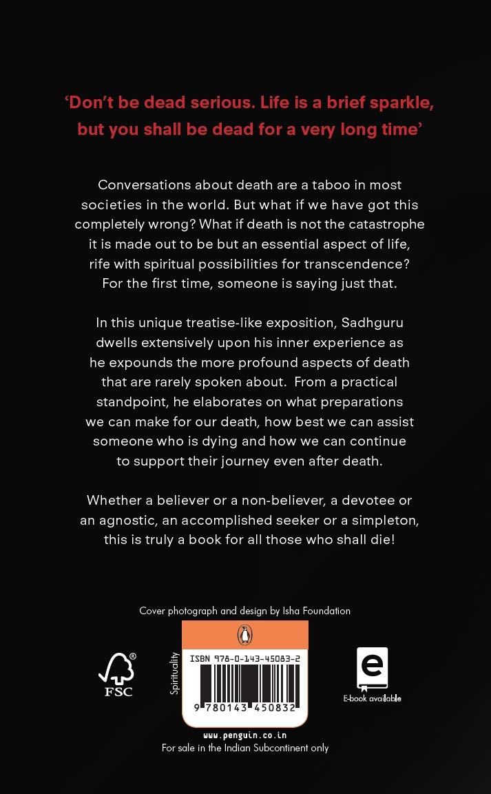 Death: An Inside Story: A Book for All Those Who Shall Die by Sadhguru – view 2