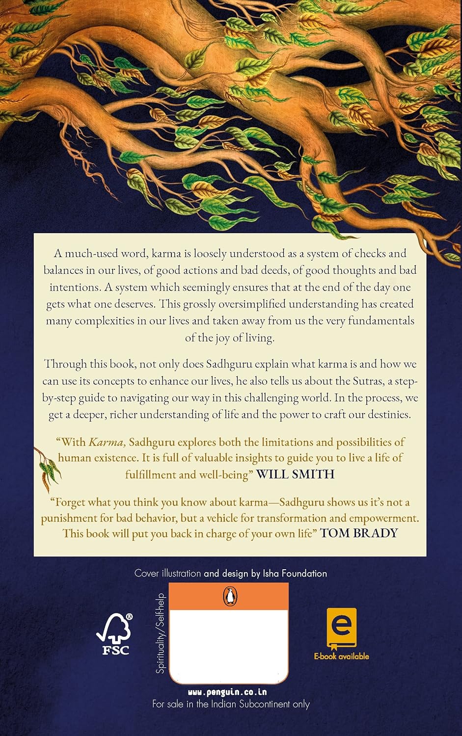 Karma: A Yogi's Guide to Crafting Your Destiny by Sadhguru – view 2