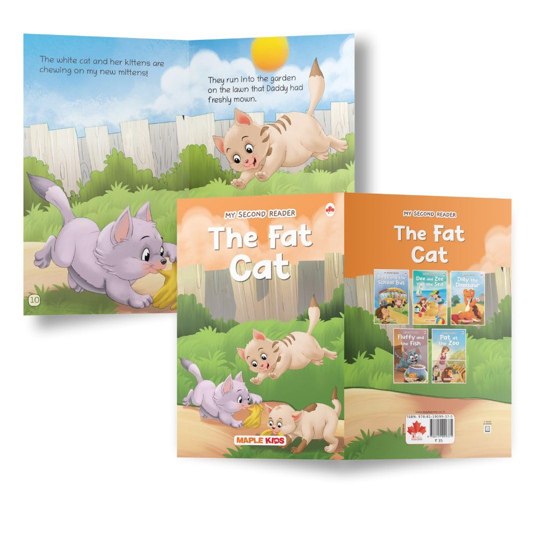 Maple Press Story Books for Kids: Second Reader (Illustrated), Set of 6 Phonic Stories – view 8