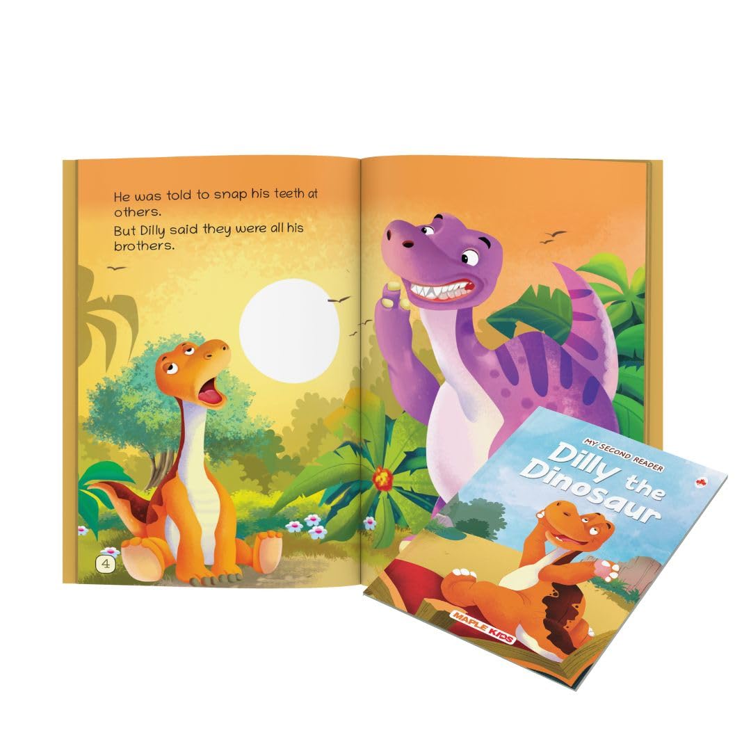Maple Press Story Books for Kids: Second Reader (Illustrated), Set of 6 Phonic Stories – view 6