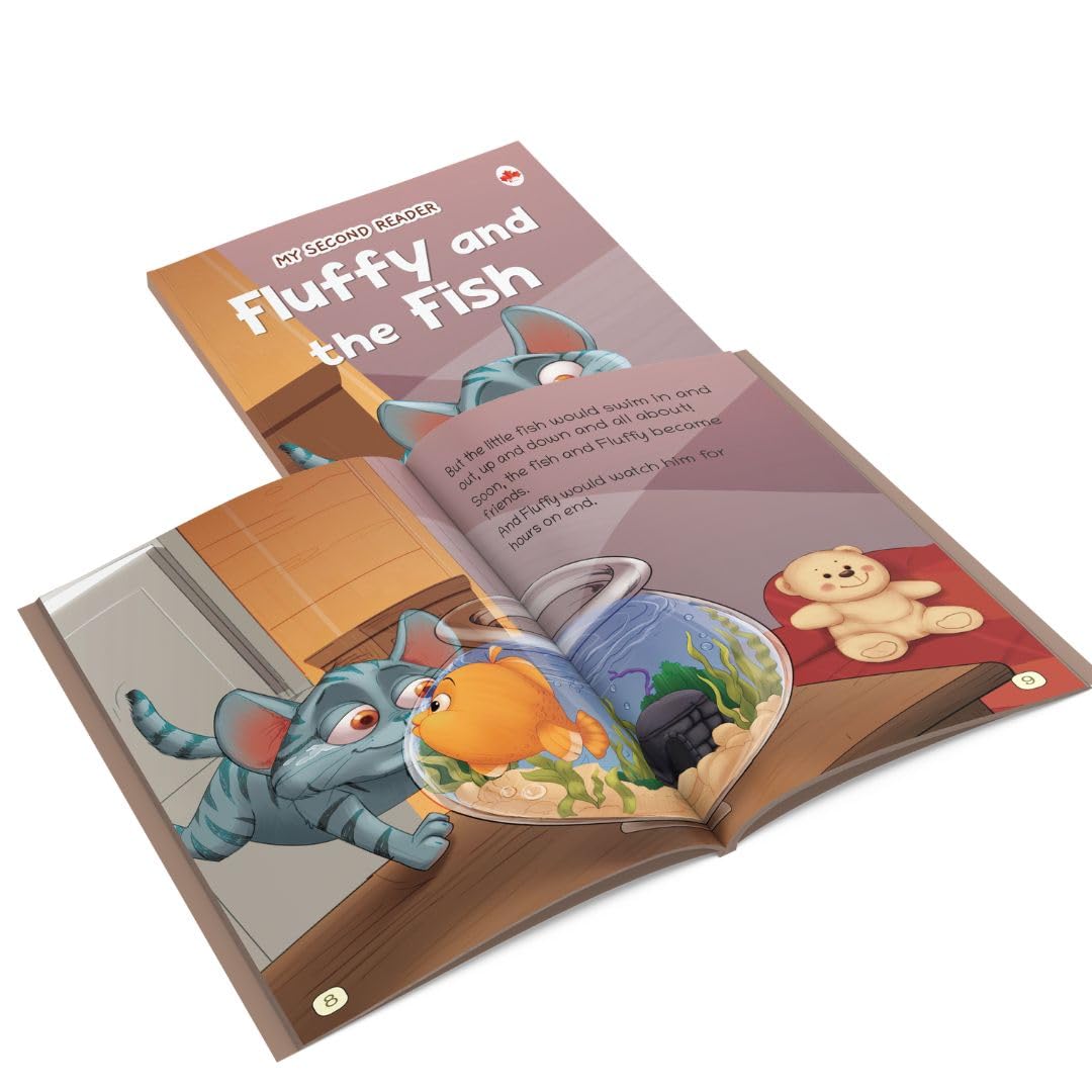 Maple Press Story Books for Kids: Second Reader (Illustrated), Set of 6 Phonic Stories – view 4