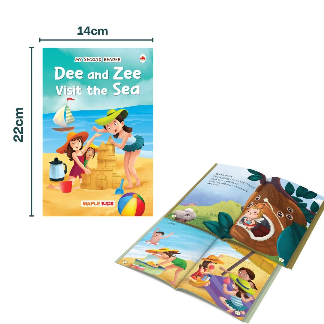 Maple Press Story Books for Kids: Second Reader (Illustrated), Set of 6 Phonic Stories – view 5