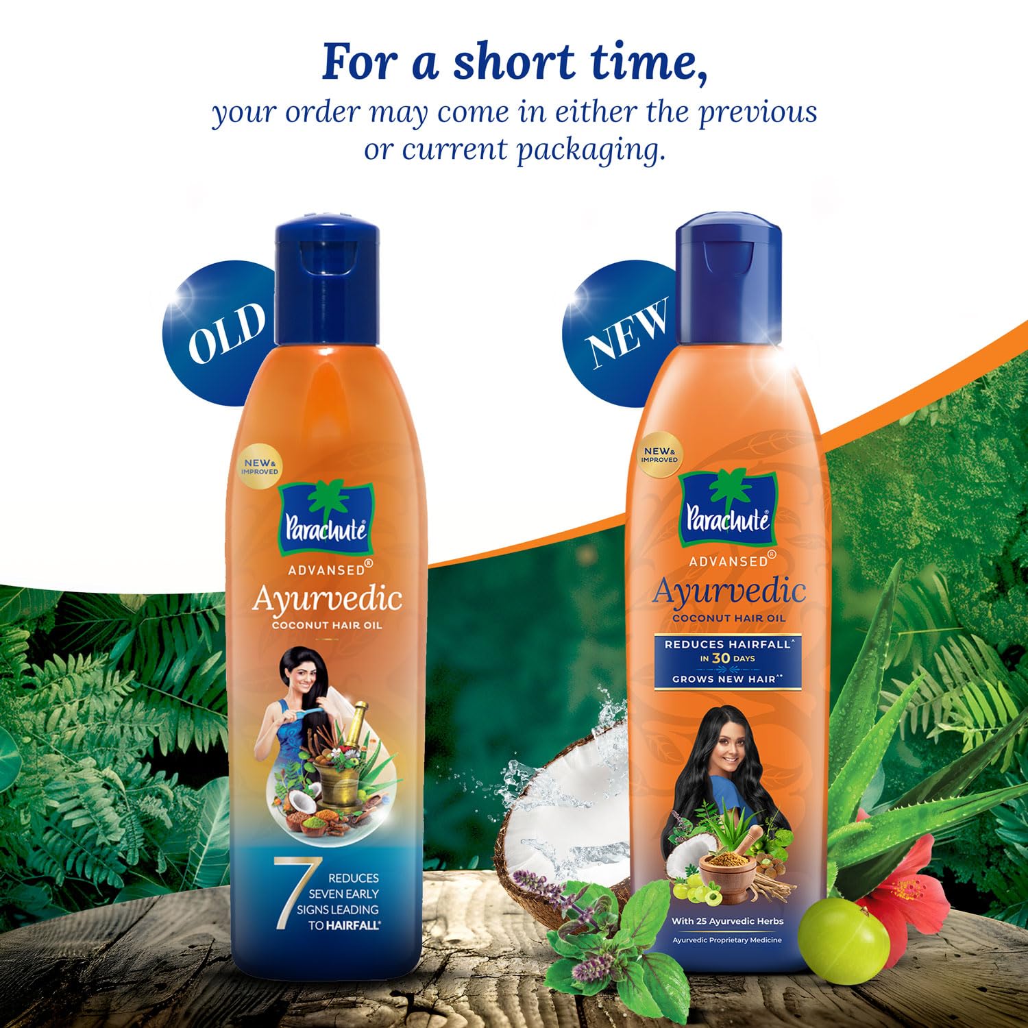 Parachute Advansed Ayurvedic Coconut Hair Oil for Hair Fall Control & Hair Growth, 300 ml – view 10