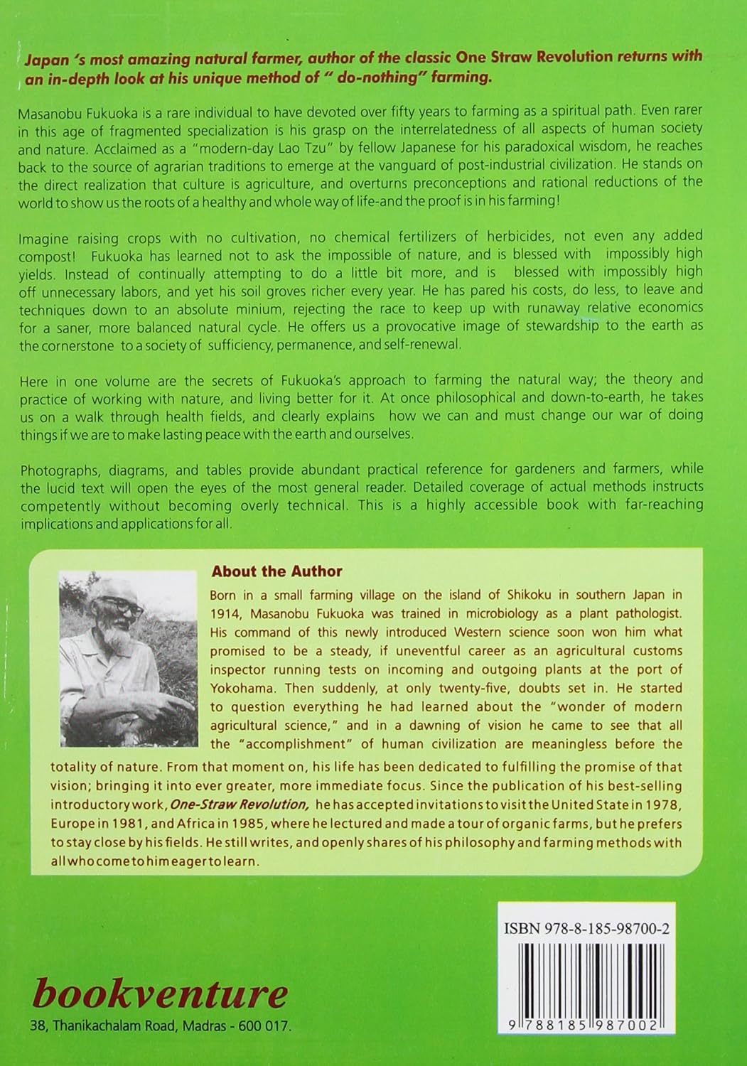 Natural Way of Farming by Masanobu Fukuoka – view 2