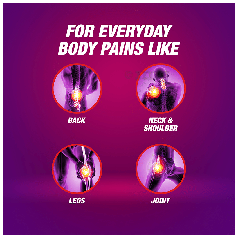 Moov Pain Relief Ointment for Back, Joint, Knee and Muscle Pain – view 6