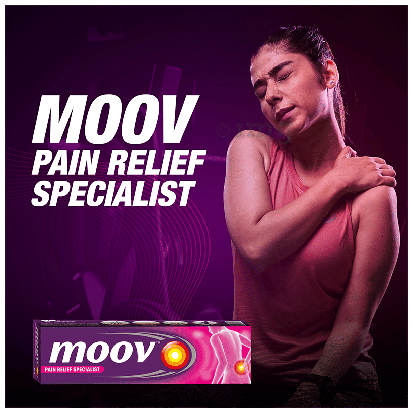 Moov Pain Relief Ointment for Back, Joint, Knee and Muscle Pain – view 4