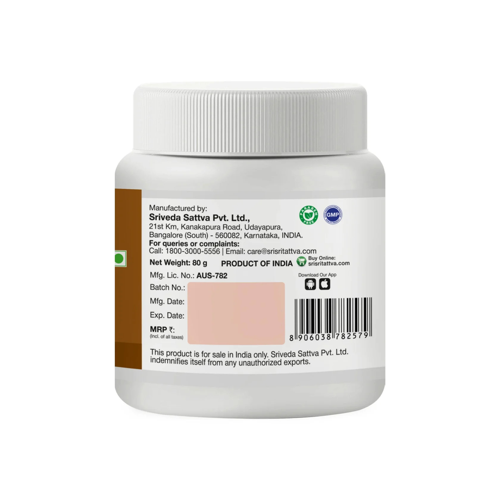 Sri Sri Tattva Musta Churna 80g – view 2