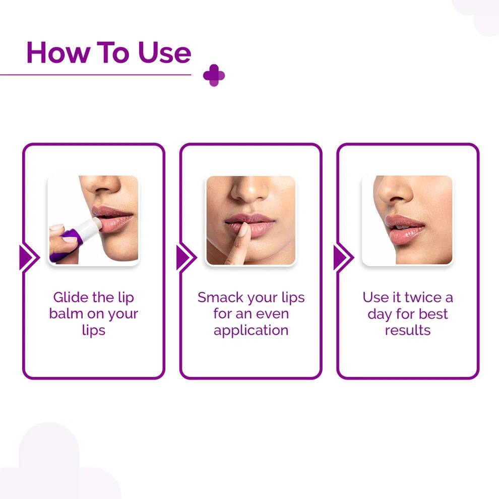 The Derma Co 1% Kojic Acid Lip Balm Lip Balm with SPF 50 PA+++ and Niacinamide & Hyaluronic Acid, 4.5g – view 7