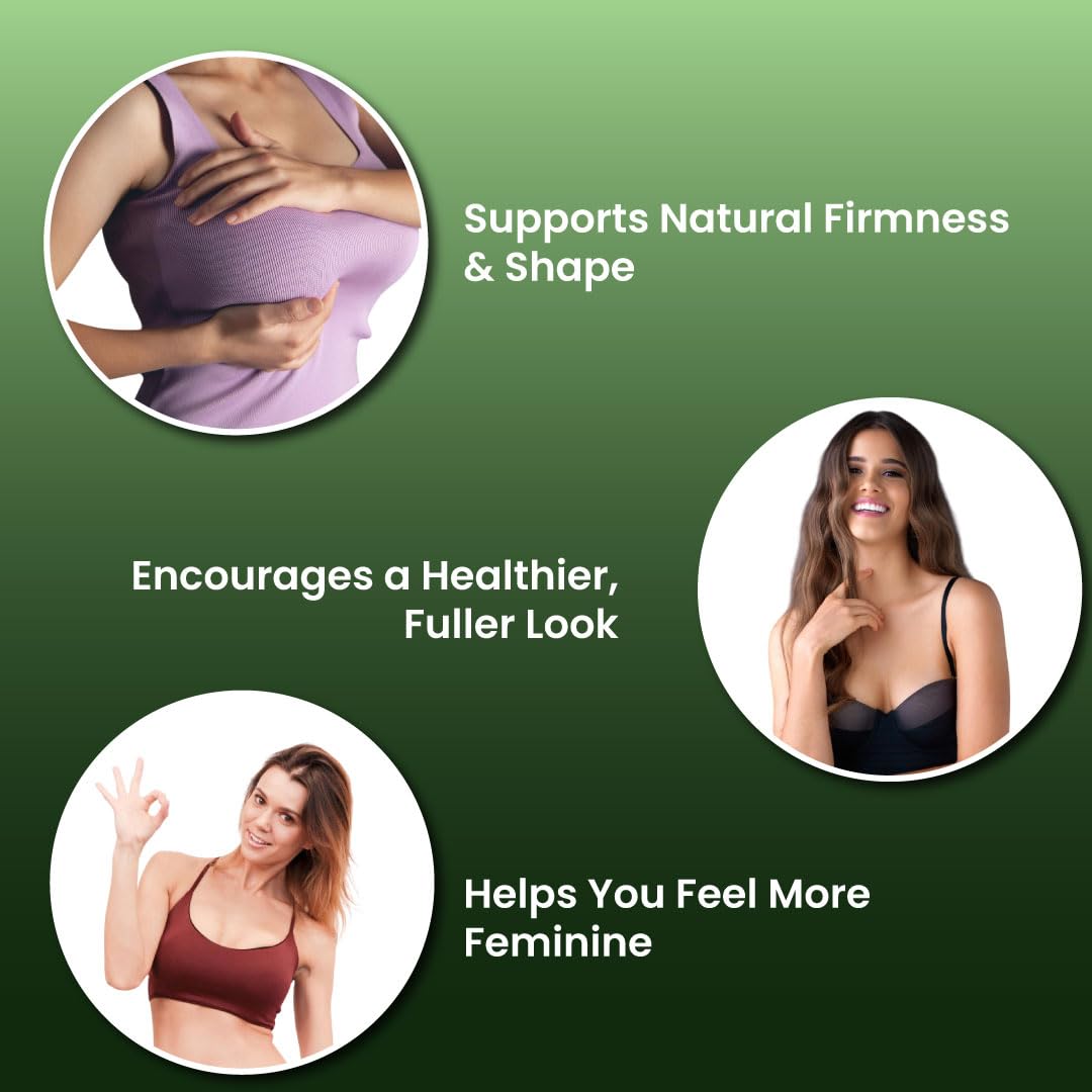ZEROHARM Narie BoomUp Capsules for Women with Shatavari & Fenugreek, 60 Capsules – view 3